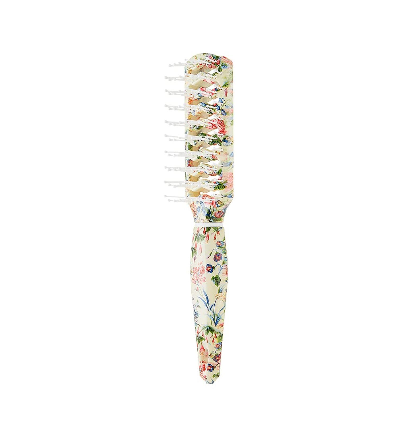 The Vintage Cosmetic Co. Vent Hair Brush Fabulously Floral 1 Brush - Buy Online on GoSupps.com