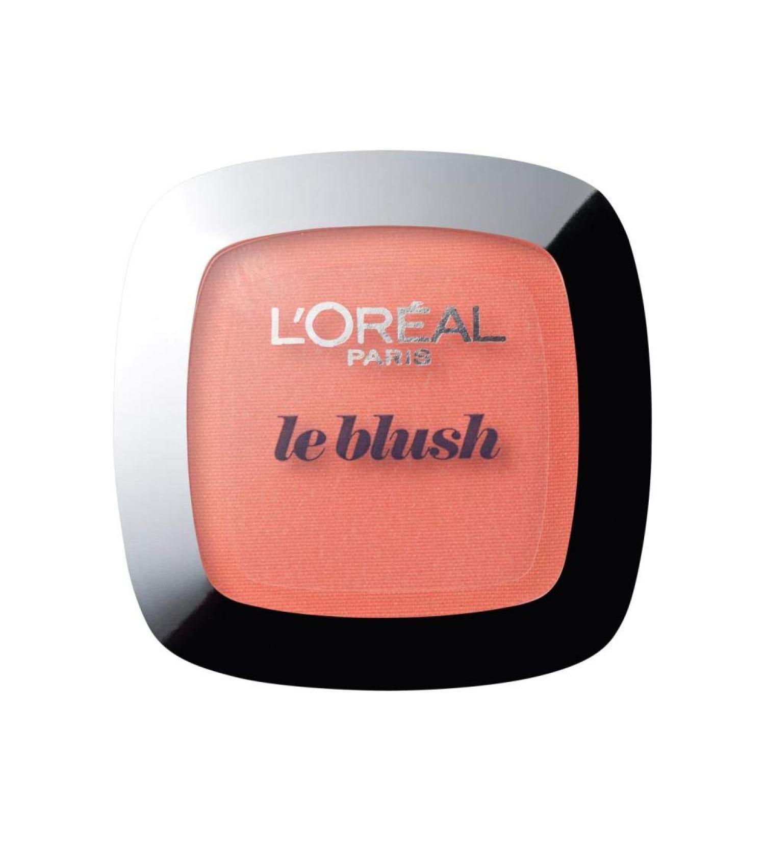 L'Or al Paris Rouge Perfect Match Le Blush 160 Peach - Subtle-Matter Blush for All Skin Types | Fresh Everyday Look - 5g - Buy Online on GoSupps.com
