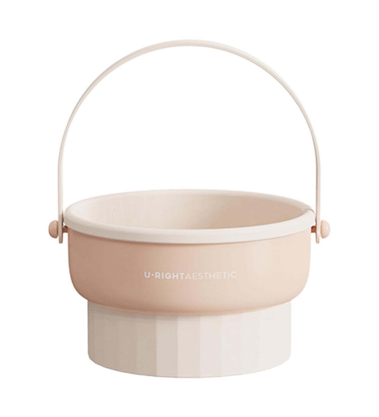 Optimal Makeup Brush Cleaning Box - Silicone Holder Rack & Portable Cleanser Tool with Drying Function - Buy Online on GoSupps.com