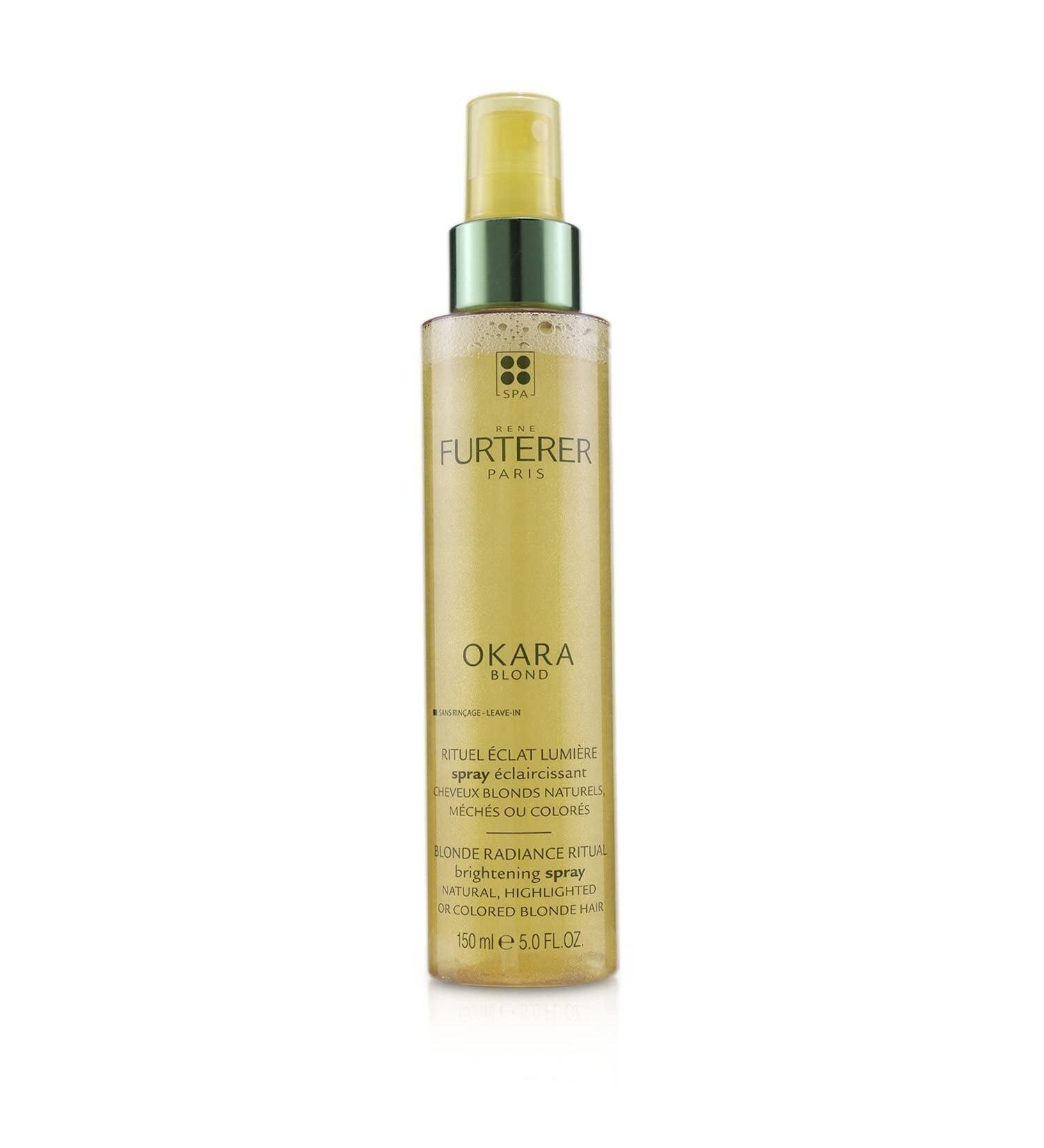Rene Furterer OKARA BLONDE Brightening Spray Natural Highlighted & Bleached Blonde 5 Fl Oz (Pack of 1) - Buy Online on GoSupps.com