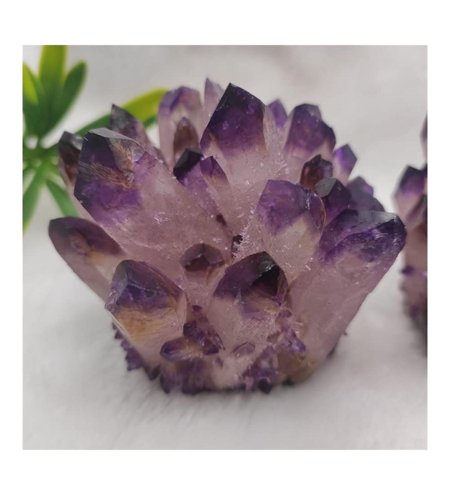Natural Crystal Rough Very Beautiful 1pcs Natural Amethyst raw Stones Quartz Minerals Gemstone Remove Negative (Size : 400-500g) (Size : 600-700g) - Buy Online on GoSupps.com
