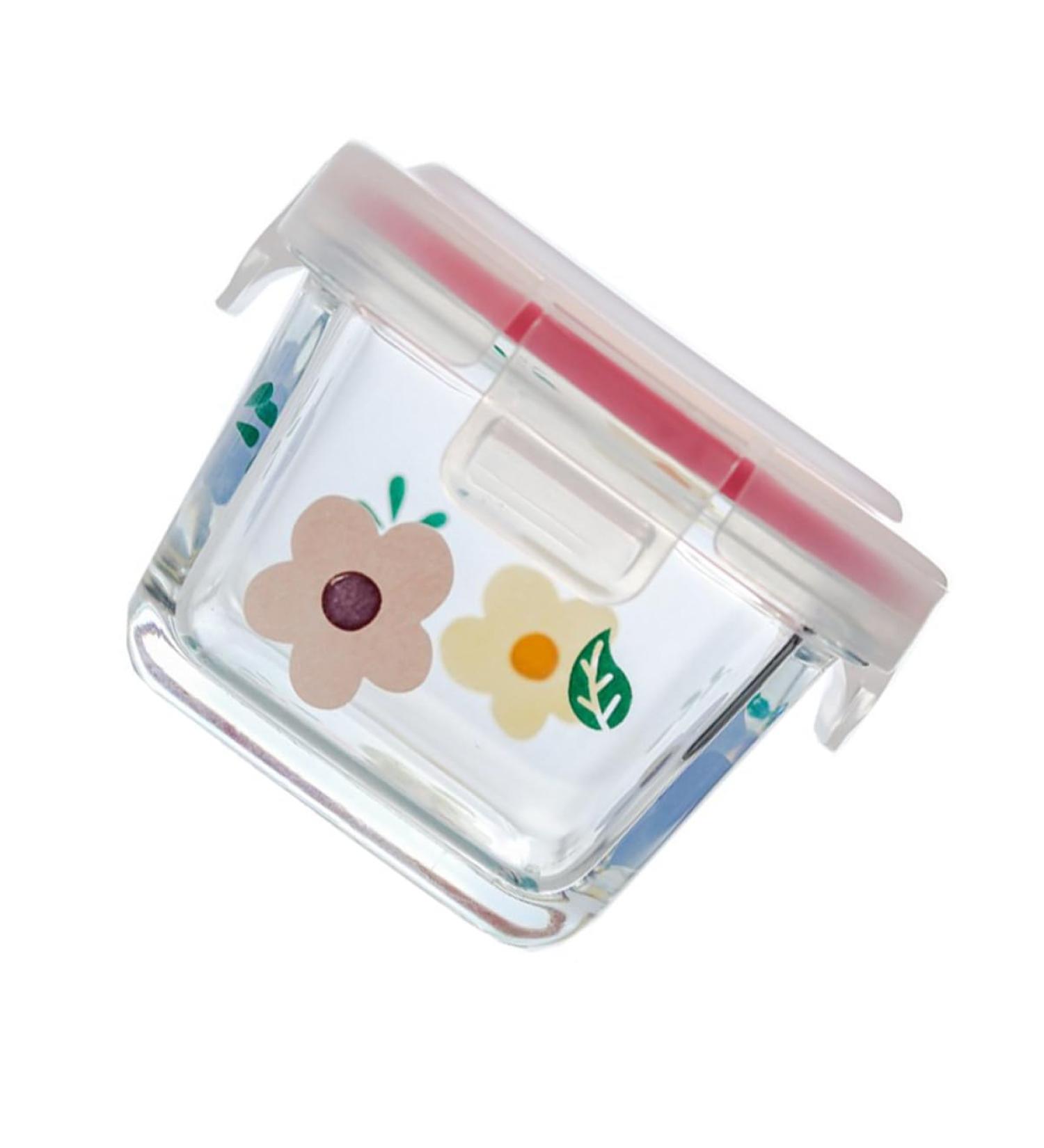 Holibanna Box Jam Case Home Container Snack Sealed for Practical Ml Durable Food Assorted Color 1 8.50X8.50X6.50CM - Buy Online on GoSupps.com