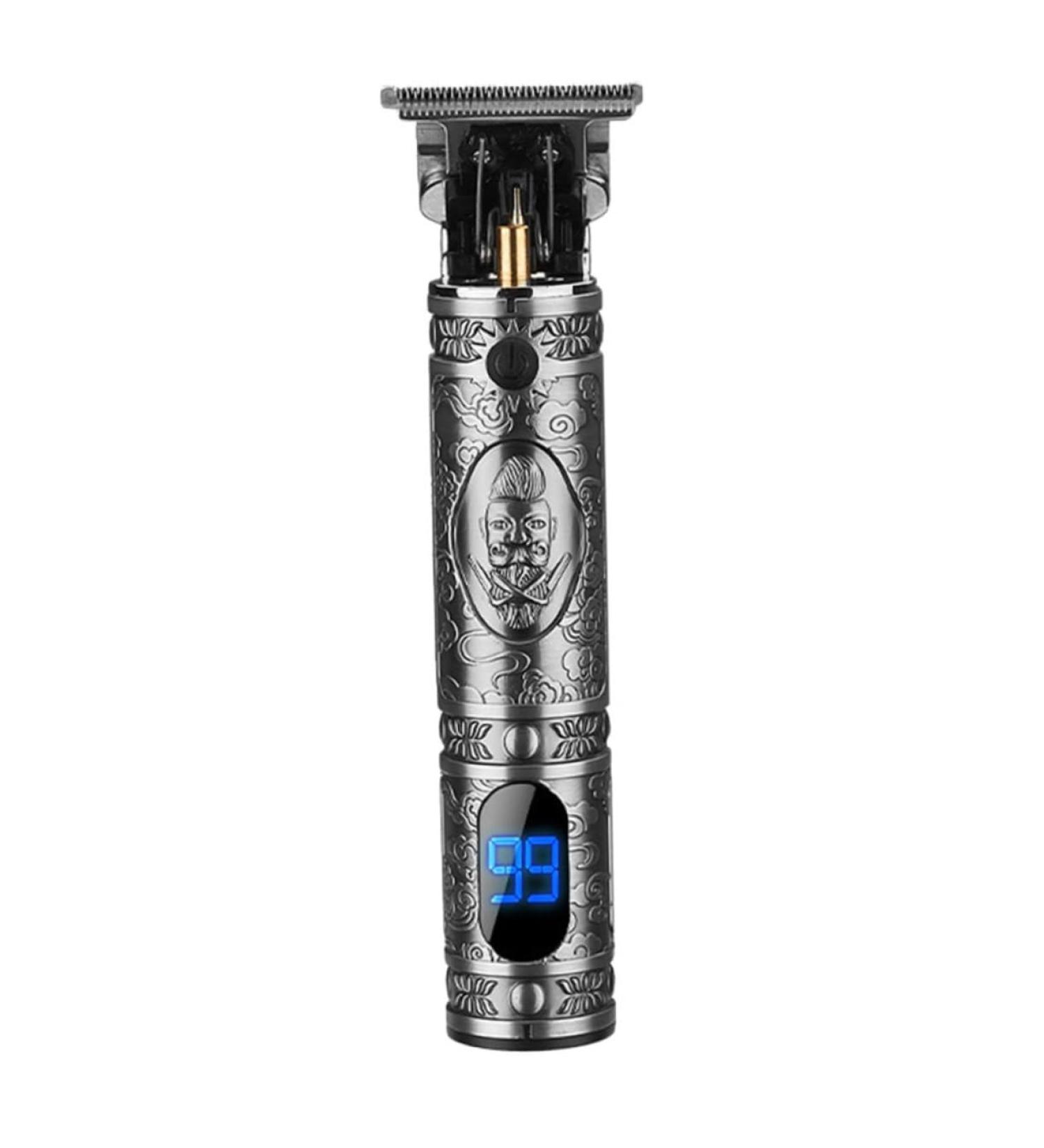 Didiseaon 1 Set Oil Head Hair Clipper Hair Cutting Tools Beard and Mustache Trimmer for Men LCD Display Electric Electric Safe Hair Clipper Metal Fader Liquid Crystal T9 - Buy Online on GoSupps.com