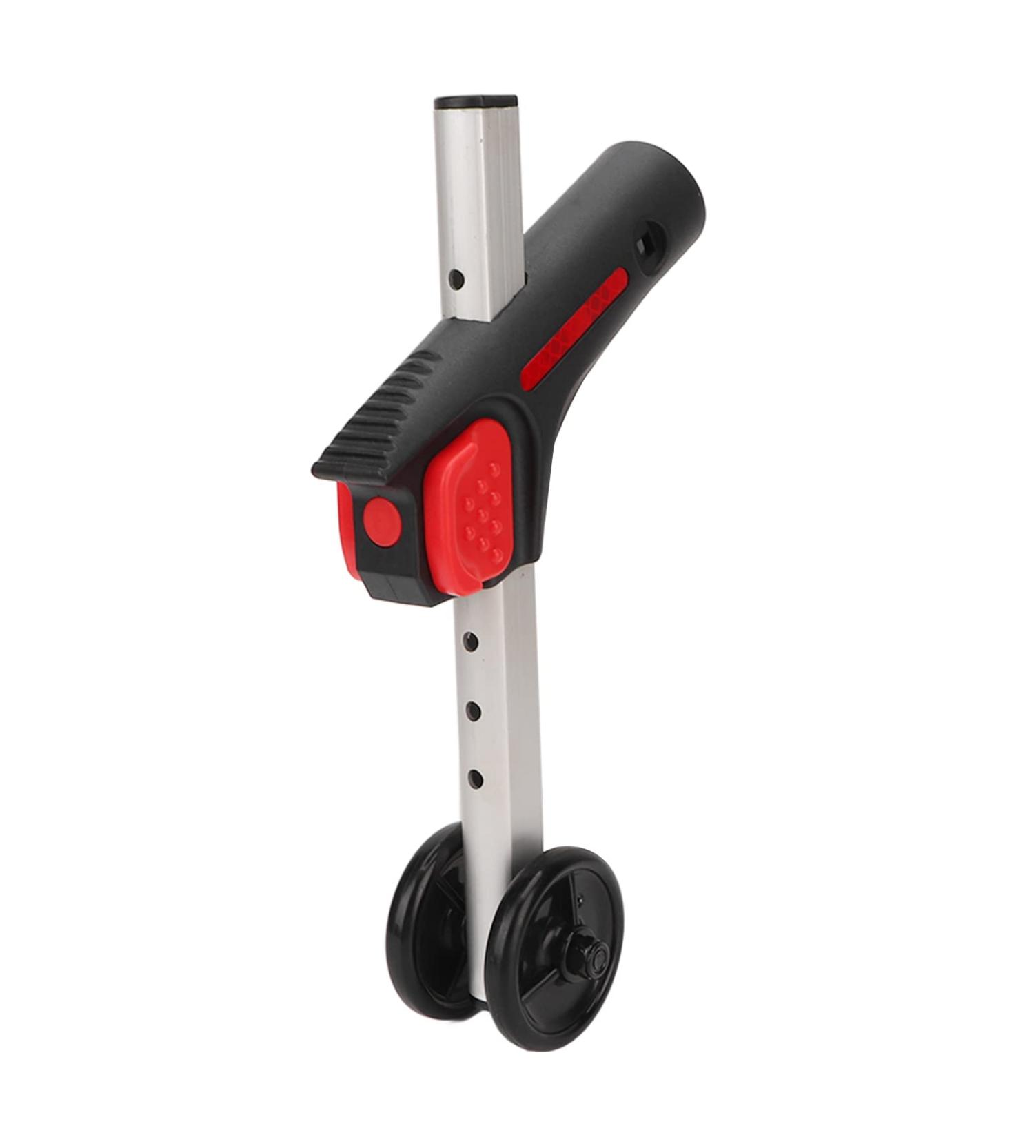 Wheelchairs Tippers High Load Bearing Aluminum Alloy Slip Resistant 5 Gear Wheelchair Rear Replacement Tippers for Patients (Diameter 0.87in) - Buy Online on GoSupps.com
