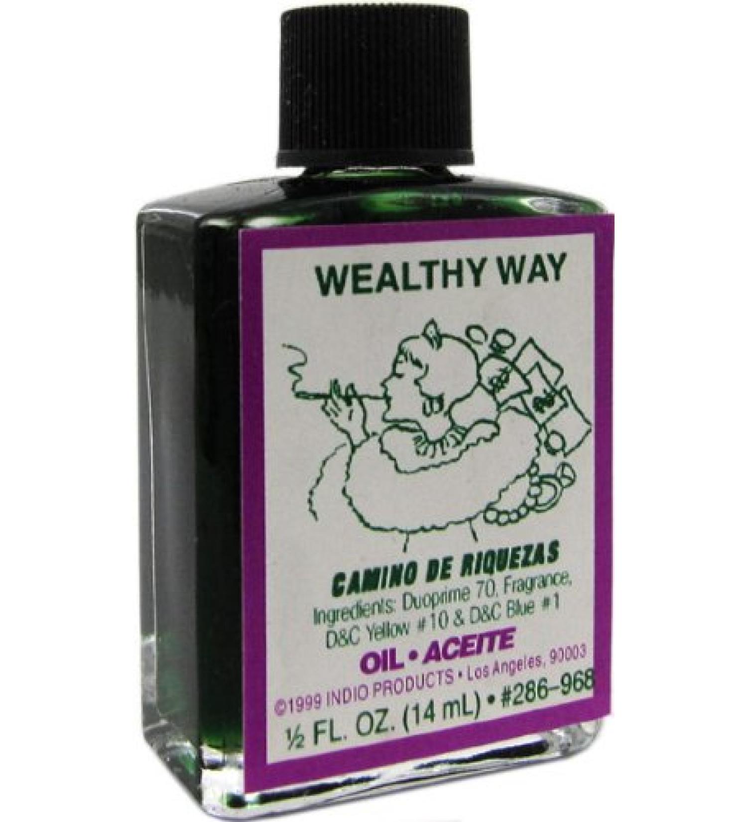 INDIO Products Wealthy Way Oil 1/2 fl. oz.