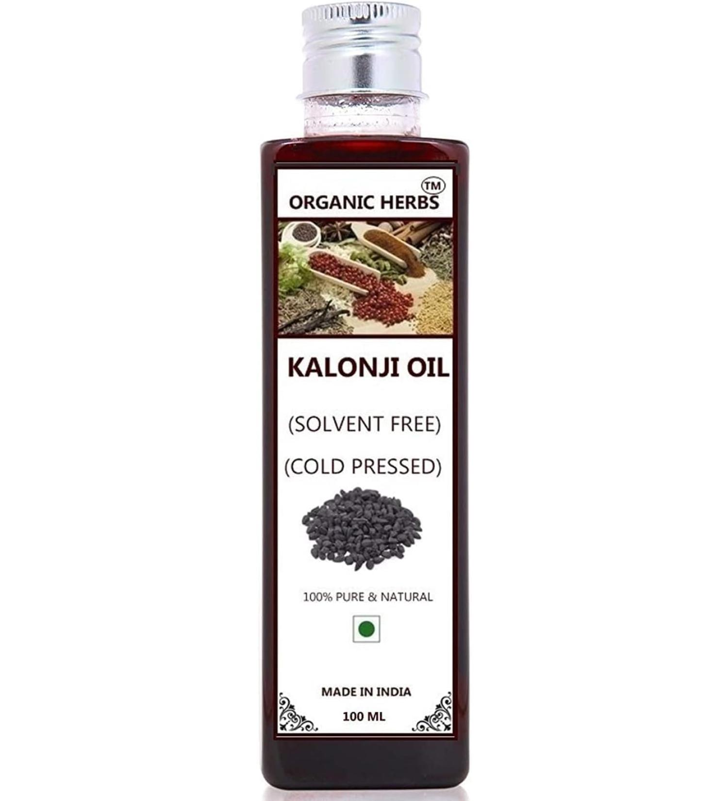 NIGHT Kalonji Oil Black Seed Oil 100 ML - Buy Online on GoSupps.com