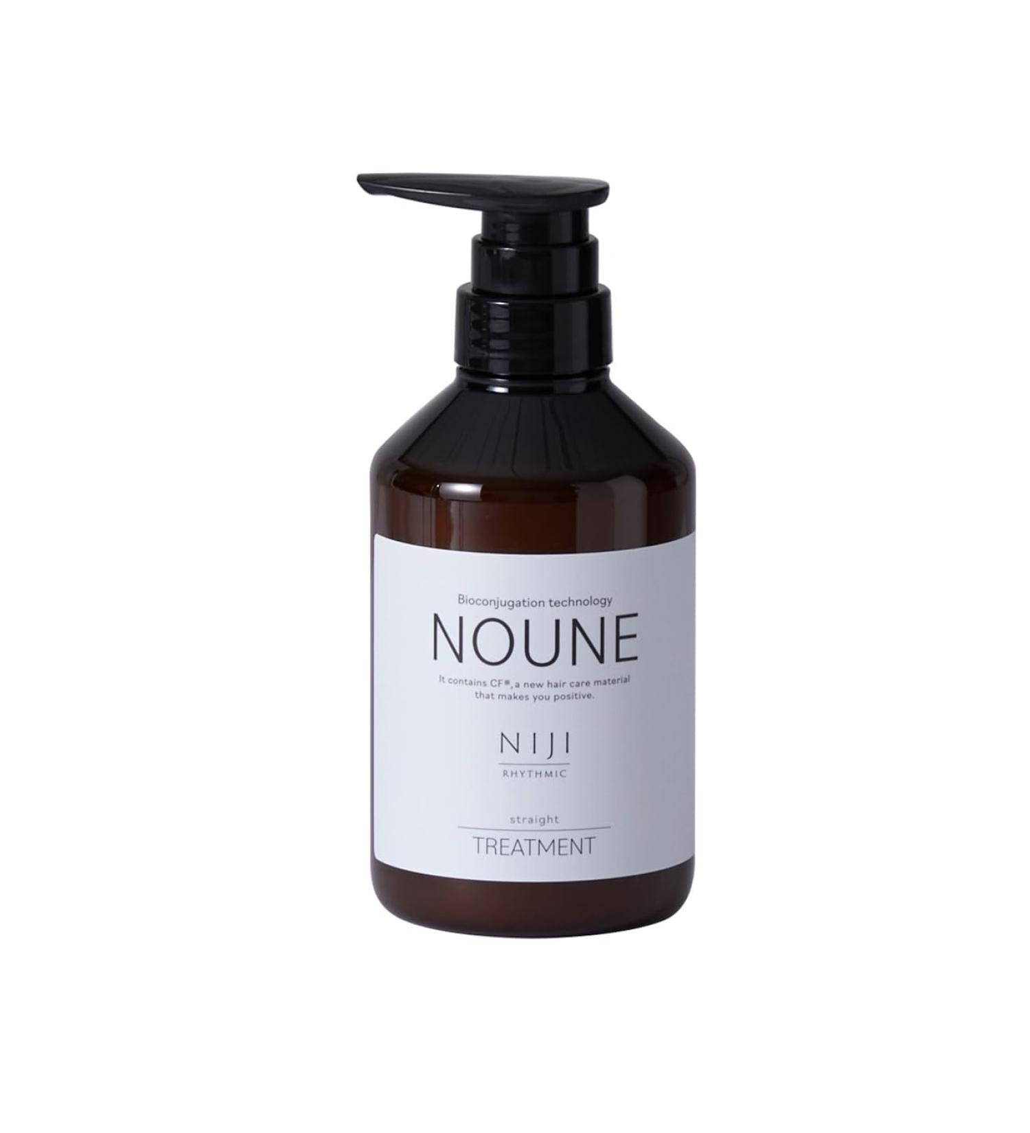 NOUNE Straight Treatment 13.5 fl oz (400 ml) - Best Smoothing Hair Treatment for International Shipping - Buy Online on GoSupps.com
