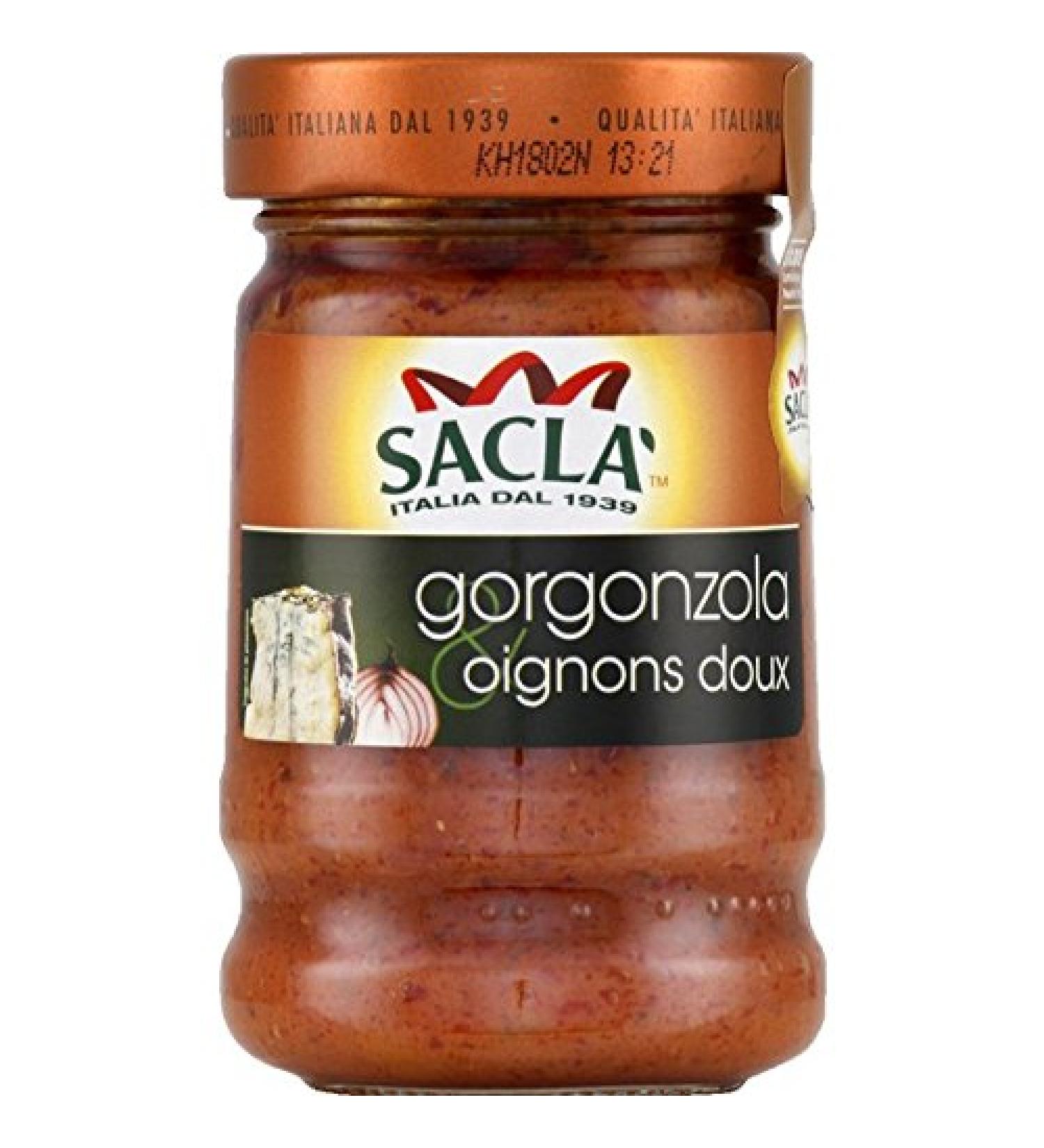 Batchelors Sacla Gorgonzola & Sweet Onion Sauce - 190g jar