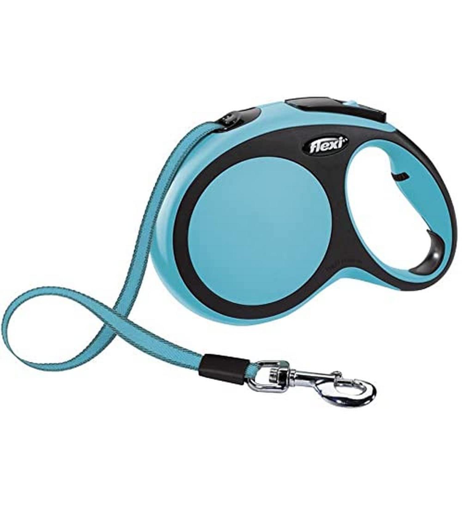 Buy Flexi New Comfort L Belt 5m for Dogs up to 60kg - Blue | International Shipping Available - Buy Online on GoSupps.com