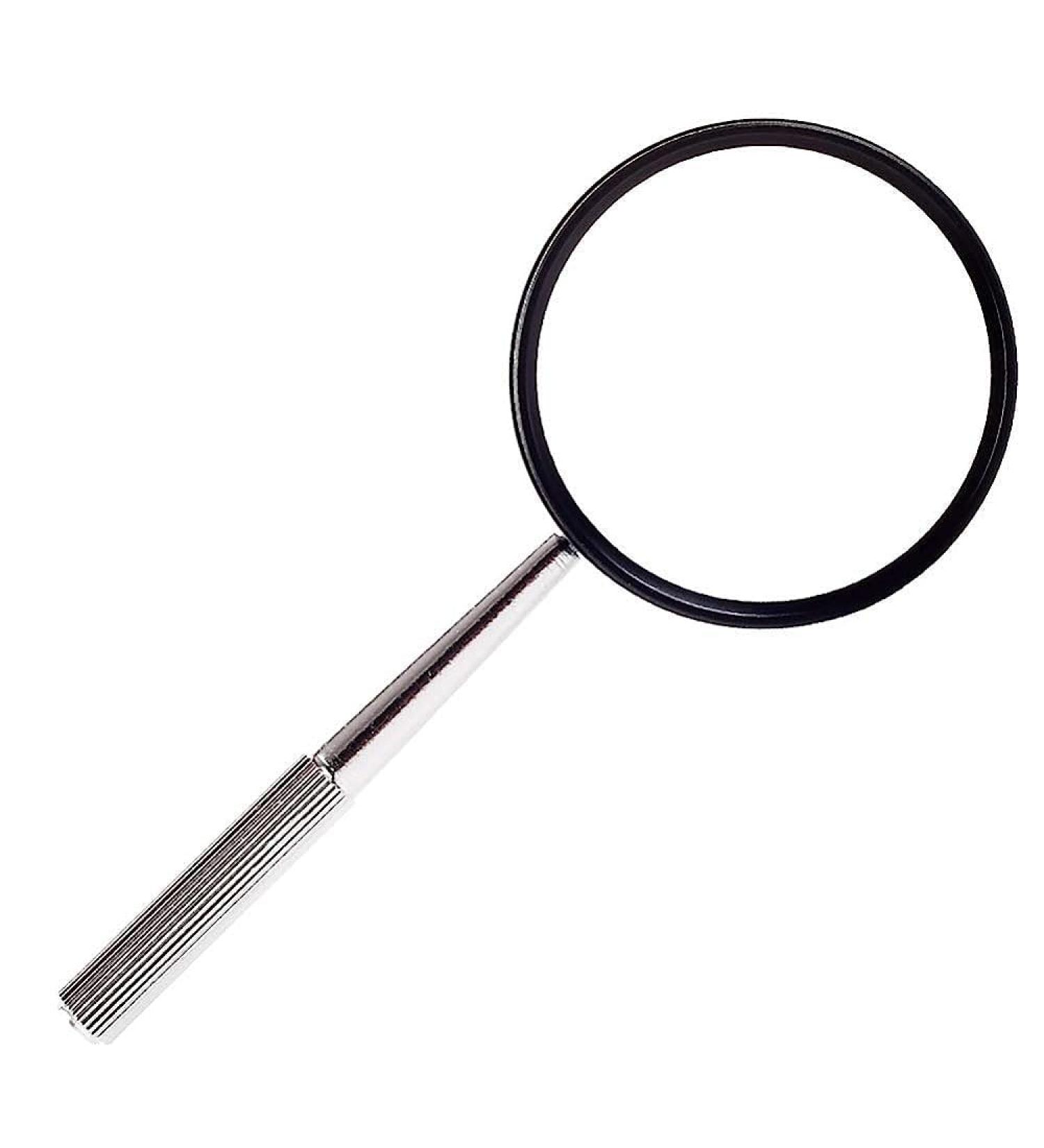Magnifying Glass with Light Led Illuminated Magnifier with 30X Magnification Handheld Magnifying Glass for Reading Inspection Hobbies Crafts with Lens Cloth Magnifier/Black Comfortable Anniversary - Buy Online on GoSupps.com