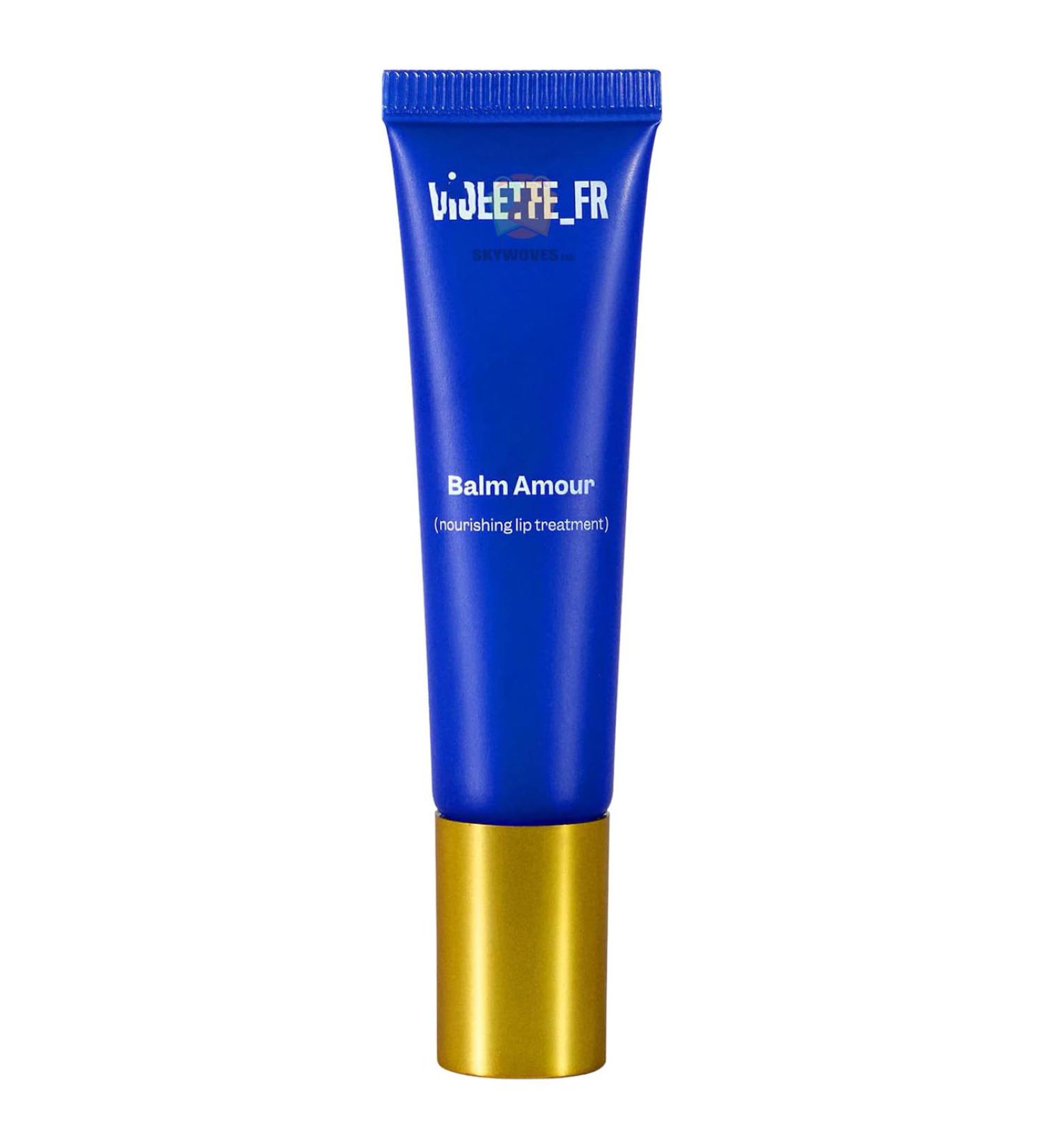 BALM AMOUR Nourishing Lip Treatment with Peptides - Hydrates Enriched with Peptides & Vitamin E Strengthens - BarrierSmooths & Plumps Lips Enhances Lip Volume | 0.33 oz/10g - Buy Online on GoSupps.com