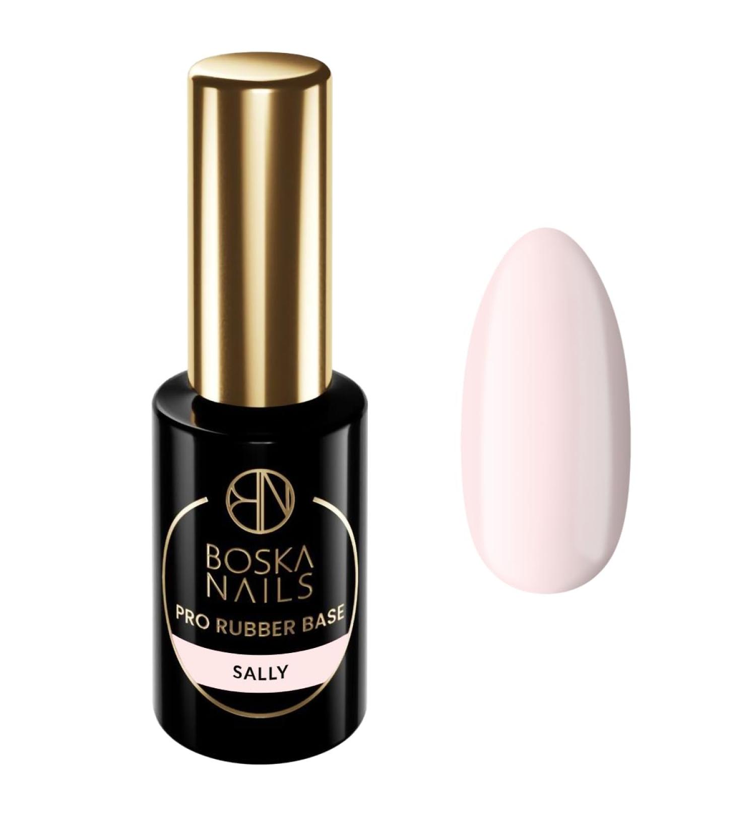 Divine Nails Shine Pro Rubber Base Sally 10 ml - Buy Online on GoSupps.com