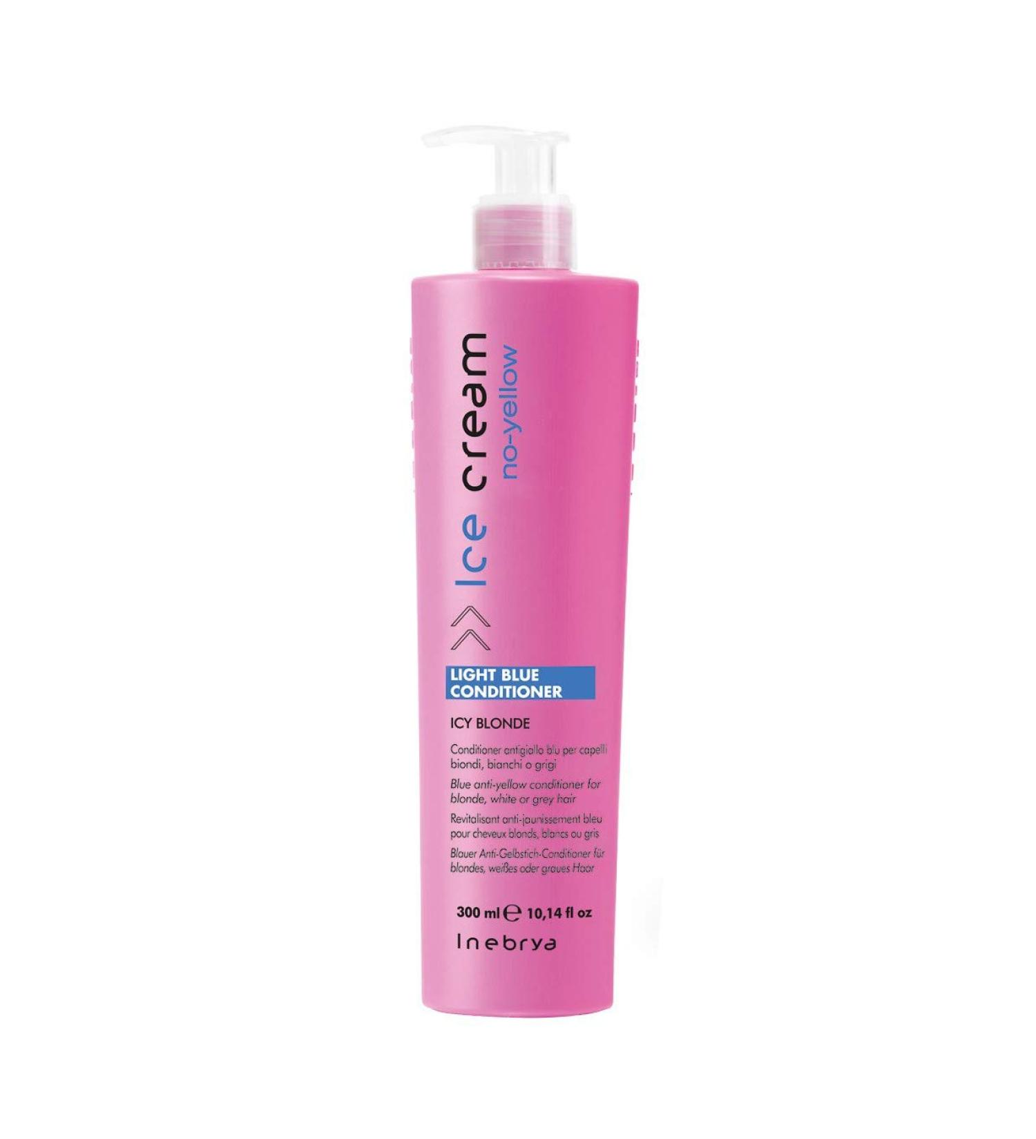 Inebrya Ice Cream No-Yellow Light Blue Conditioner 300 ml