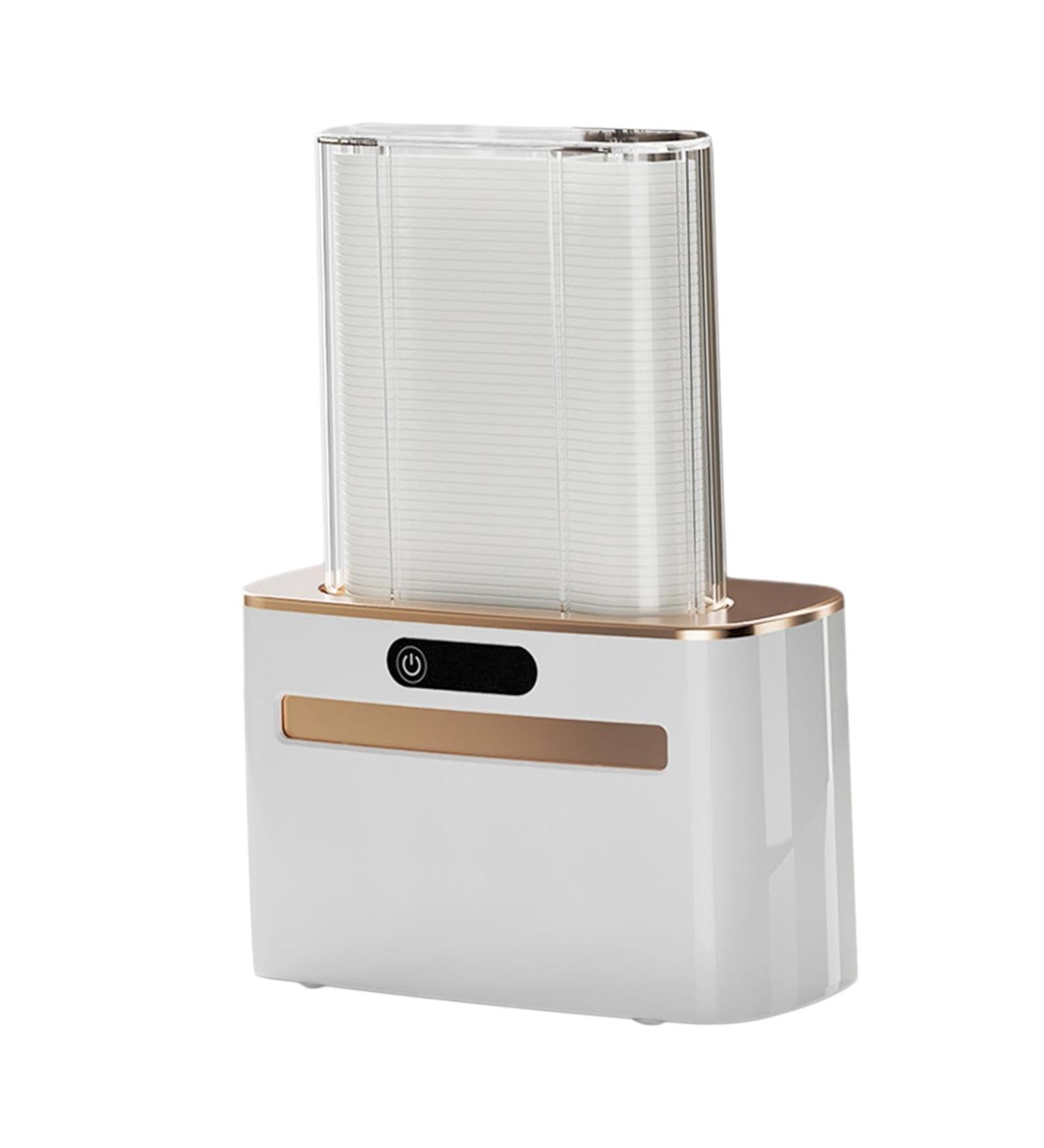 Loviver Intelligent Automatic Fin Dispenser & Holder - Elegant Dental Floss Box for Office Bathroom & Weddings - Perfect Toothpaste Organizer in Gold - Buy Online on GoSupps.com