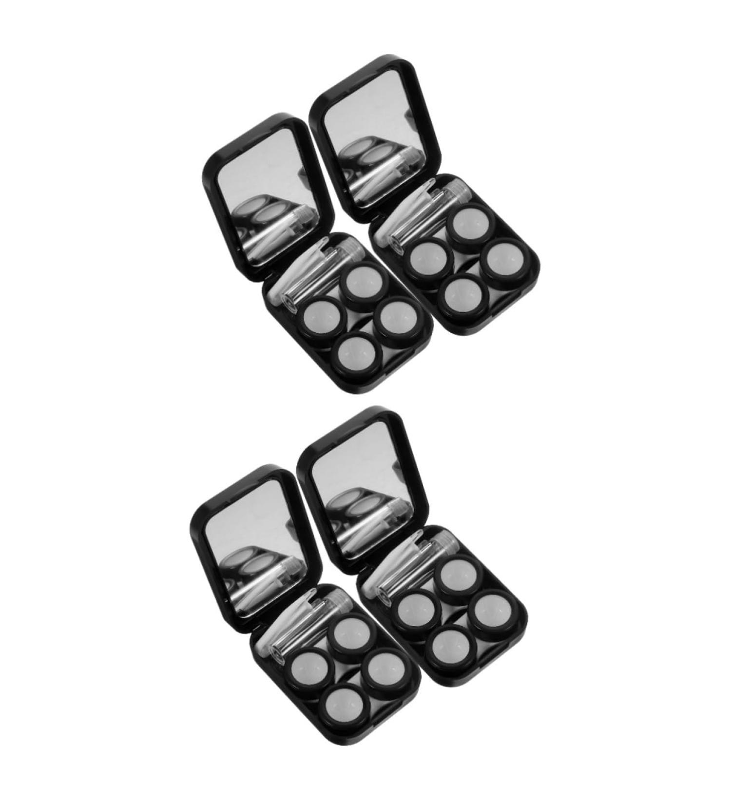 Solust Colored Contact Lens Case - Cute Holder & Travel Care Box for Lenses | Stylish & Practical Lens Containers for International Shipping - Buy Online on GoSupps.com