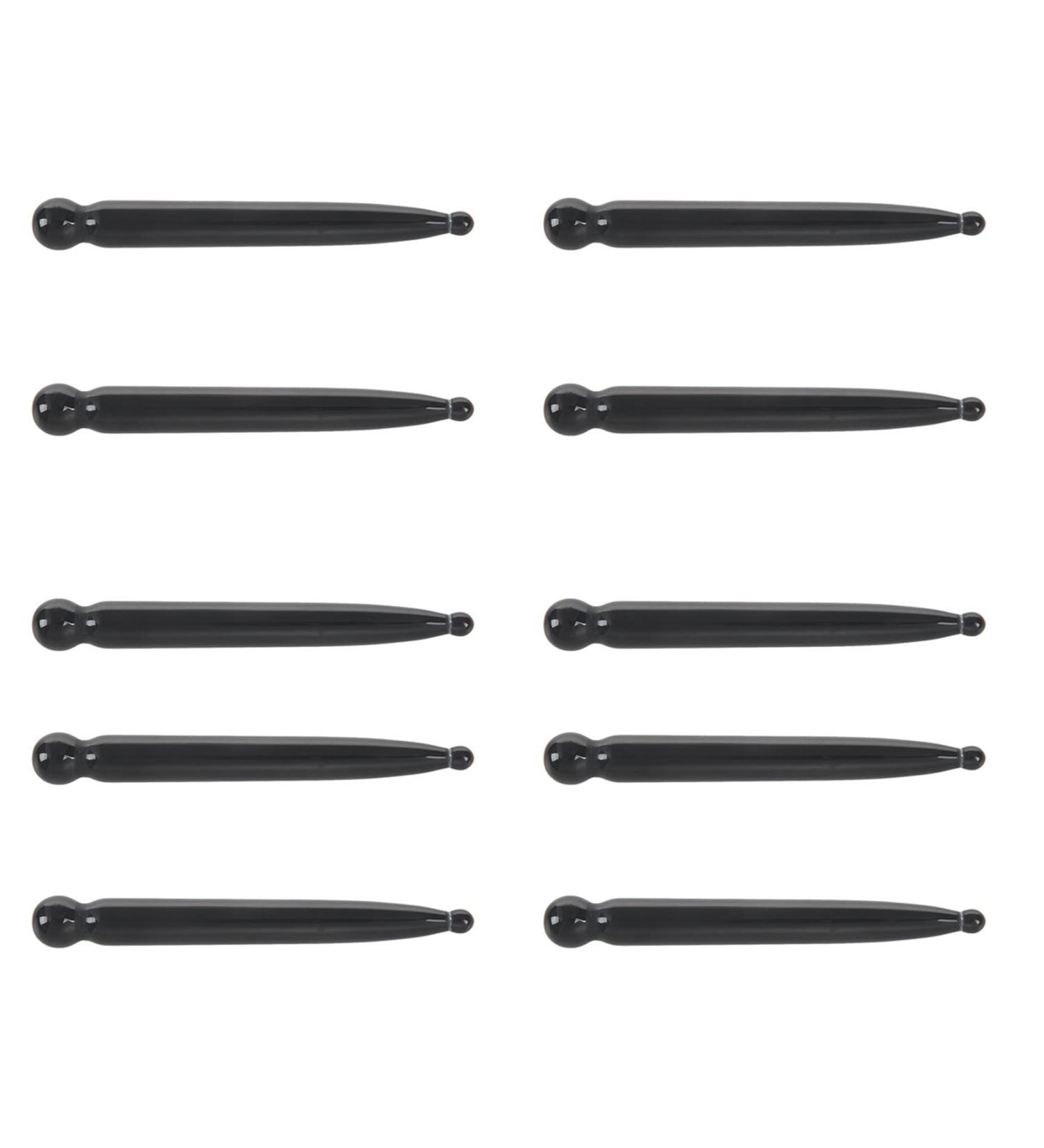 ISTOVO 10X Traditional Relax Thai Foot Massage Reflexology Stick - Black | Best International Shipping - Buy Online on GoSupps.com