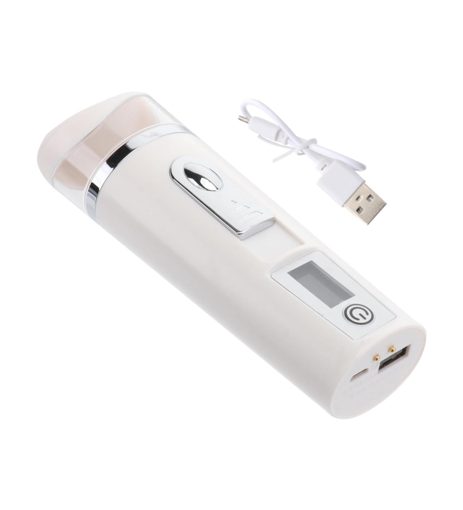 Baluue Hydrating Instrument Banana Hair Claw Clips Pink Portable Steamer Mini Steamer Facial White Abs - Buy Online on GoSupps.com