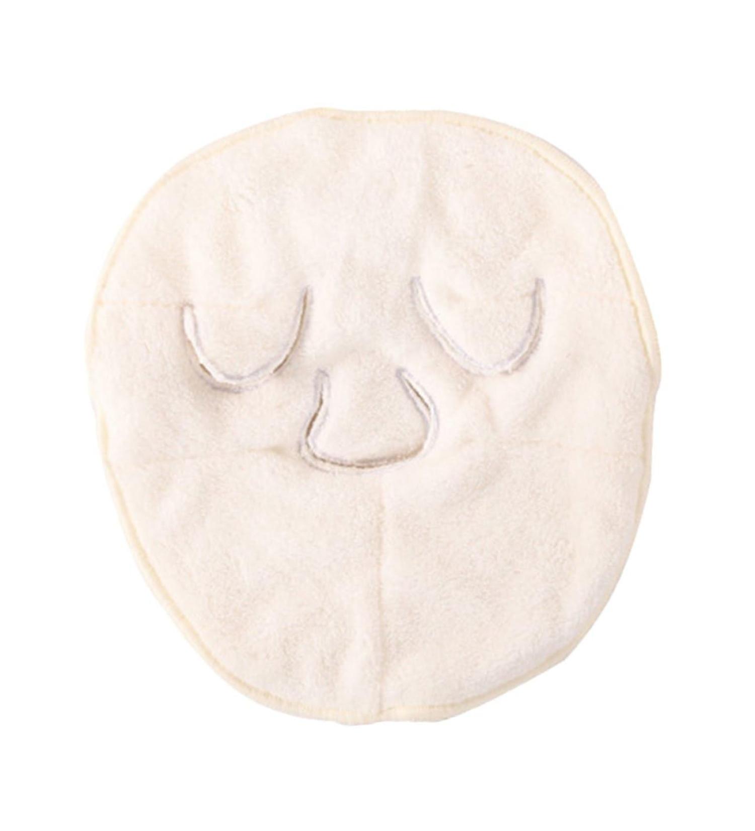 Serviette Visage Corail paisse Taille Unique Serviette Froide et Chaude pour Femmes Protection Front-Menton Usage Quotidien Bande lastique Fixe Trois Trous - Buy Online on GoSupps.com