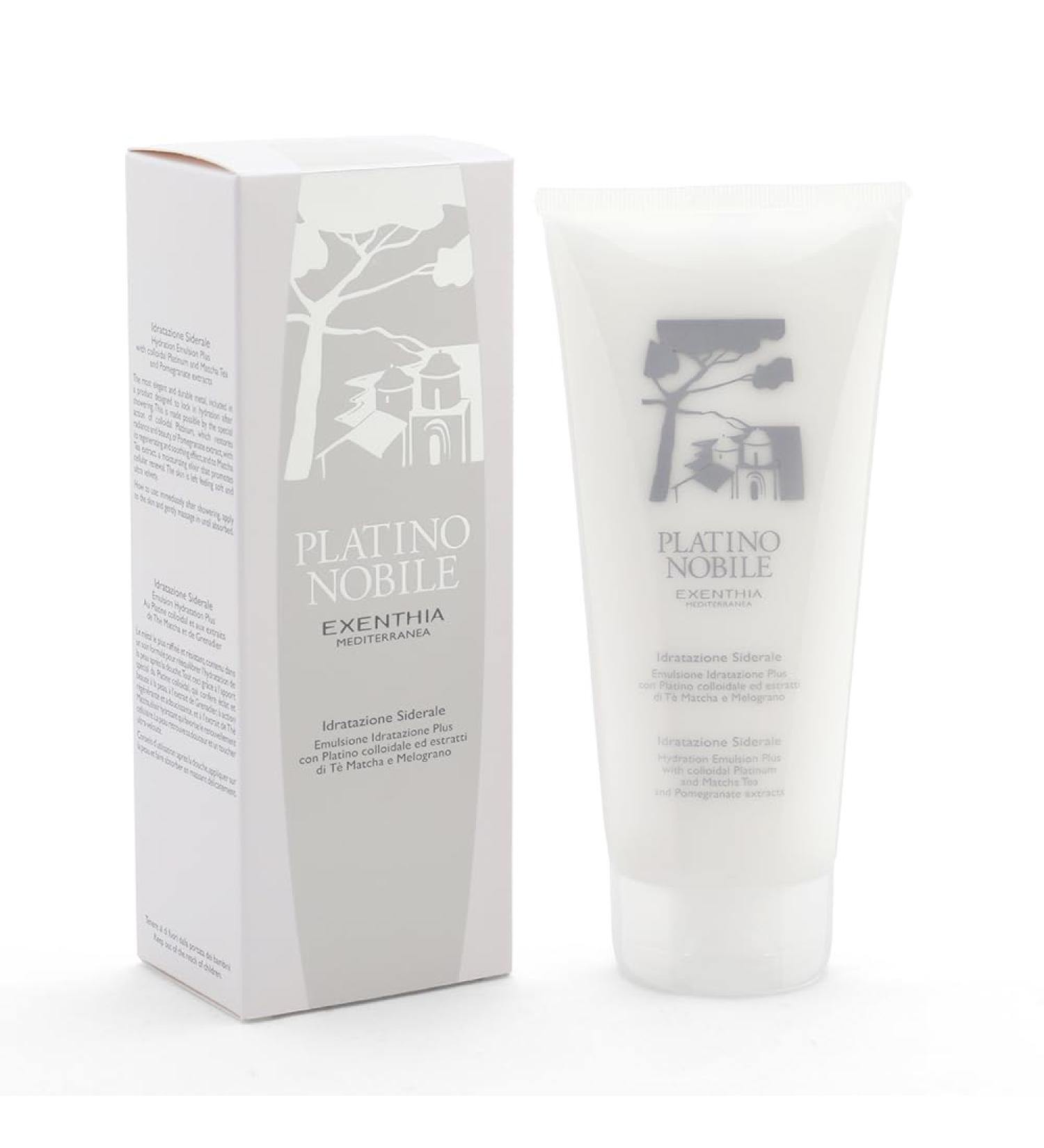 Oficine Cleman Platinum Noble Sidereal Hydration Emulsion 200ml - Exenthia Mediterranea - Buy Online on GoSupps.com