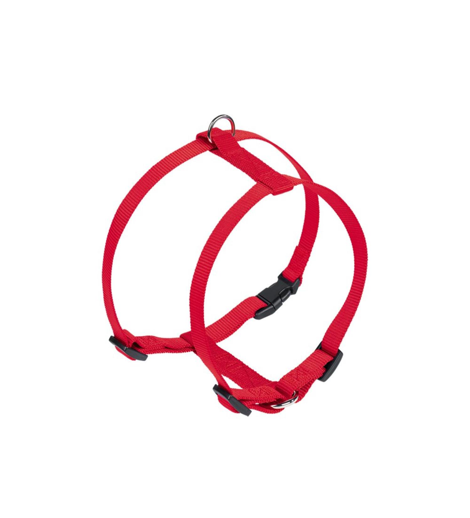 Nobby Harness Classic red Chest: 30/50 cm Width: 15 mm 1 piece red Length 30-50 cm Width 15 mm