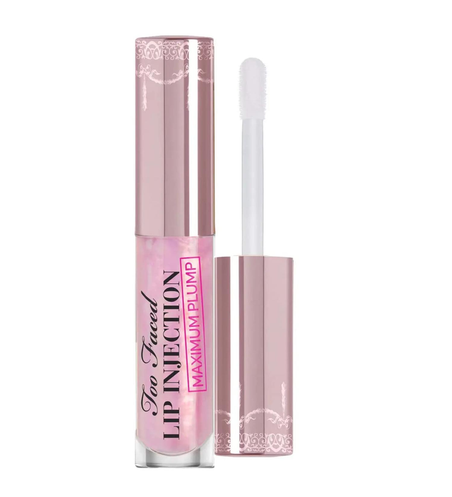 Too Faced Mini Lip Injection Maximum Plump Extra Strength Lip Plumper Clear 0.10 oz - Pack of 1 - Buy Online on GoSupps.com