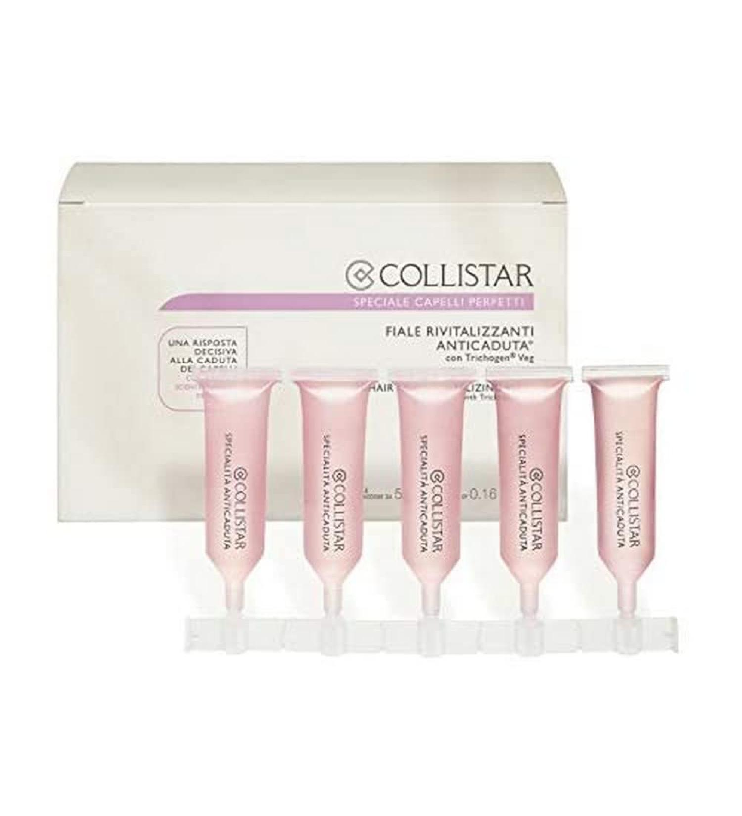 Collistar PERFECT HAIR Anti Hair Loss Vials for Women - 15 Pack | Boost Hair Growth & Strengthen Hair - Shop Internationally - Buy Online on GoSupps.com