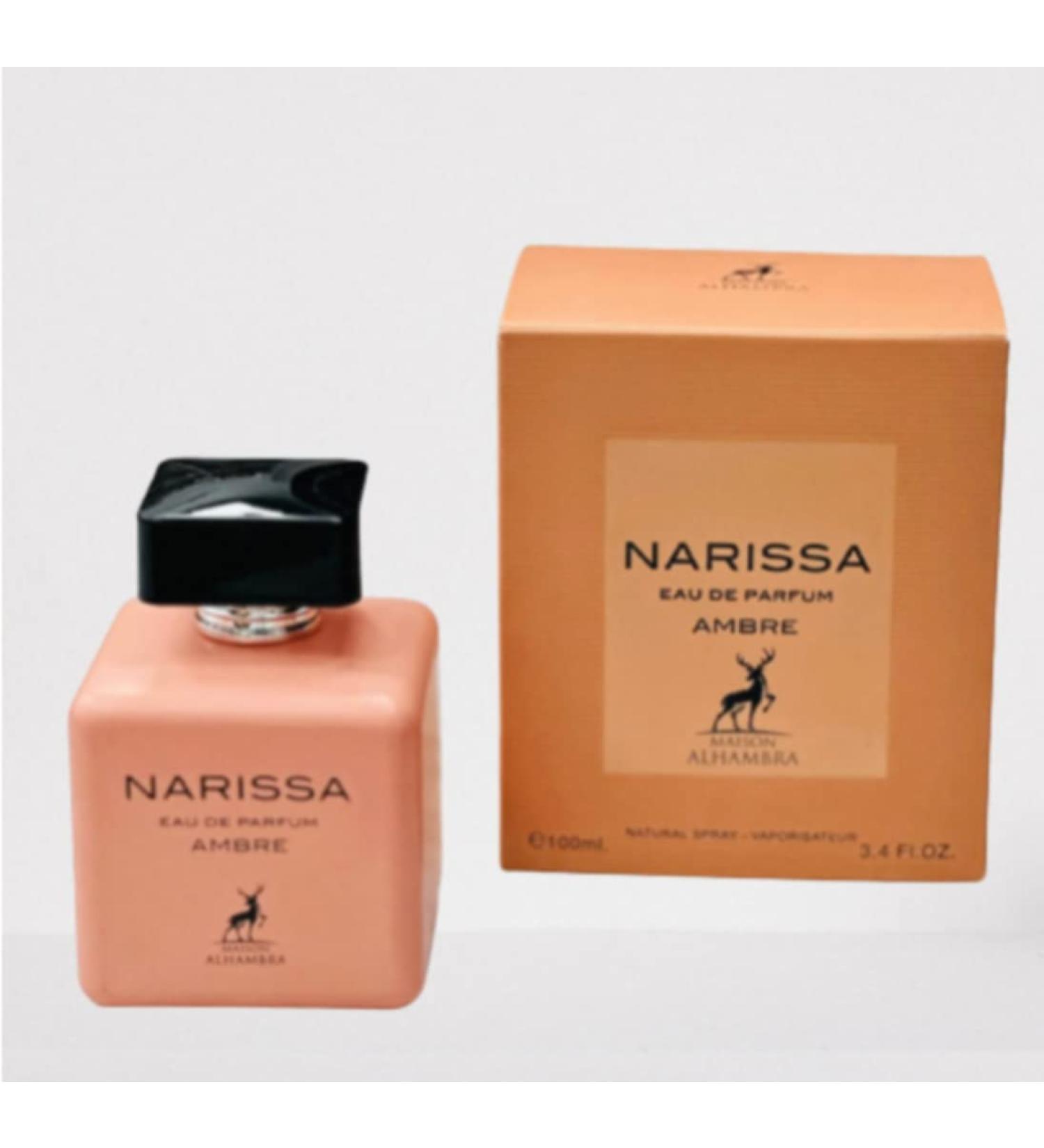 Maison Alhambra Narissa Ambre for Women - 3.4 oz EDP Spray Fresh 3.4 Fl Oz (Pack of 1)