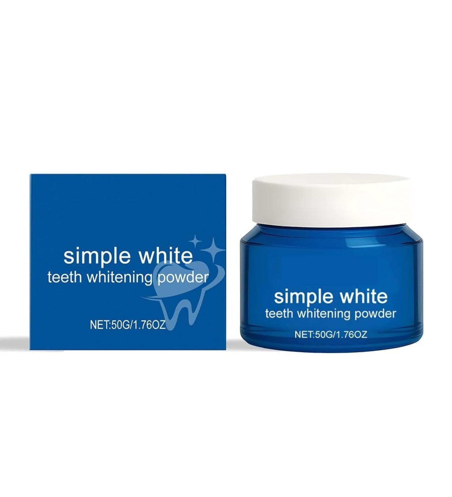 Bright & Fresh Tooth Powder Lightens Surface Stains Delivers Lasting Freshness and Enhances Oral Comfort(4pcs) - Buy Online on GoSupps.com