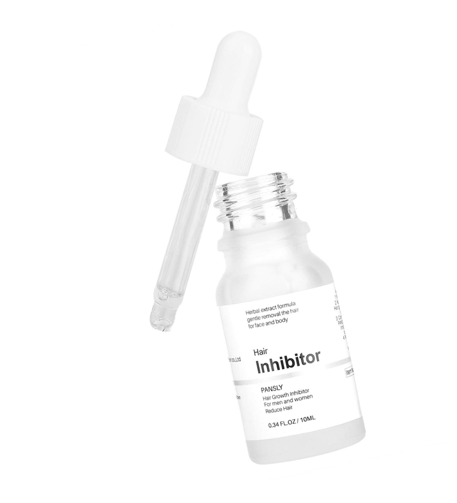 Leapiture Hair growth inhibitor serum botanical extracts hair removal serum delayed hair regrowth serum body hair removal for all skin types 10 ml - Buy Online on GoSupps.com