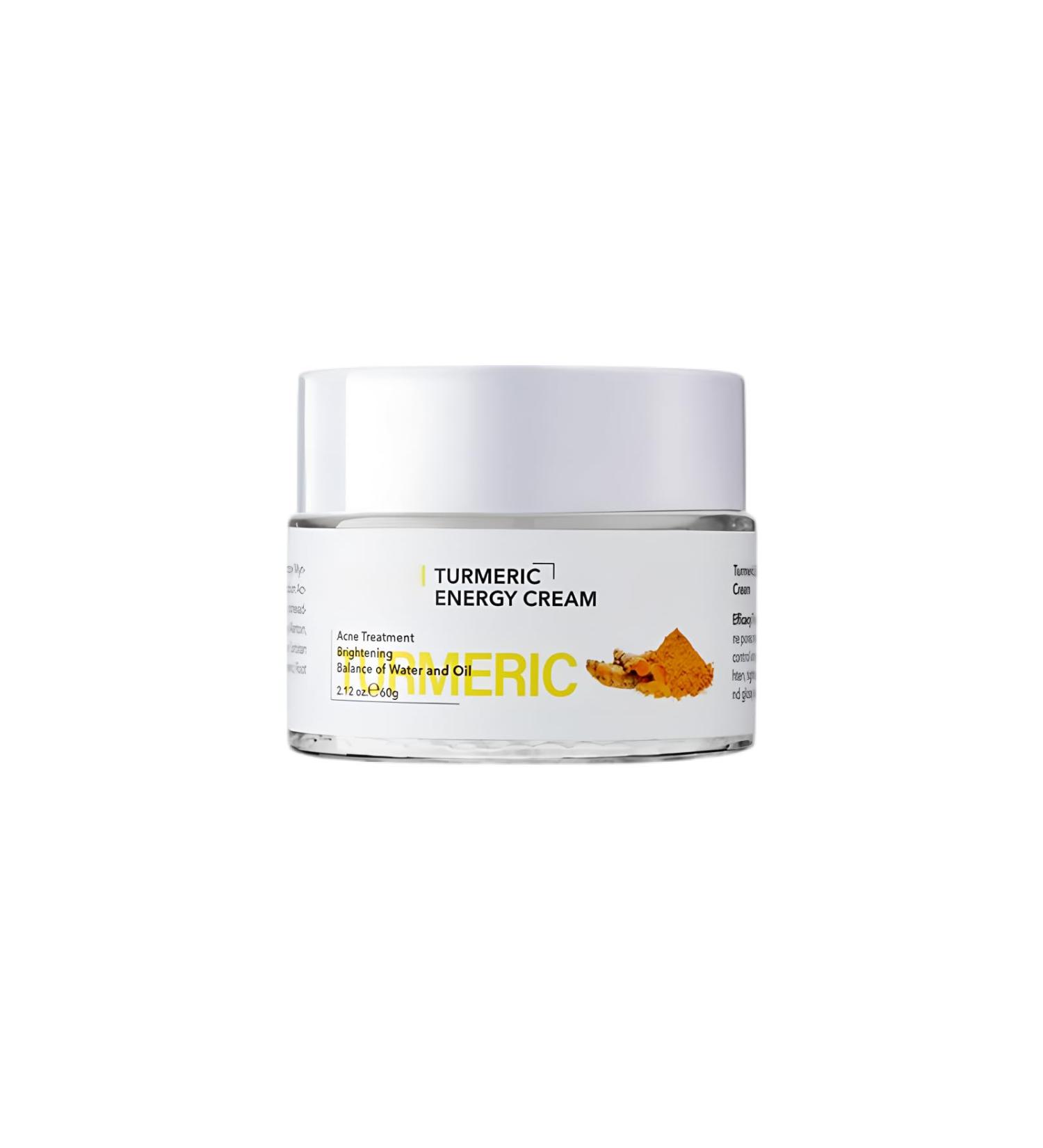  Hinapan Turmeric Face Cream Anti-Aging & Dark Spot Turmeric Face Cream Revitalizing Day Cream for Even and Brightening Skin 60g - Buy Online on GoSupps.com