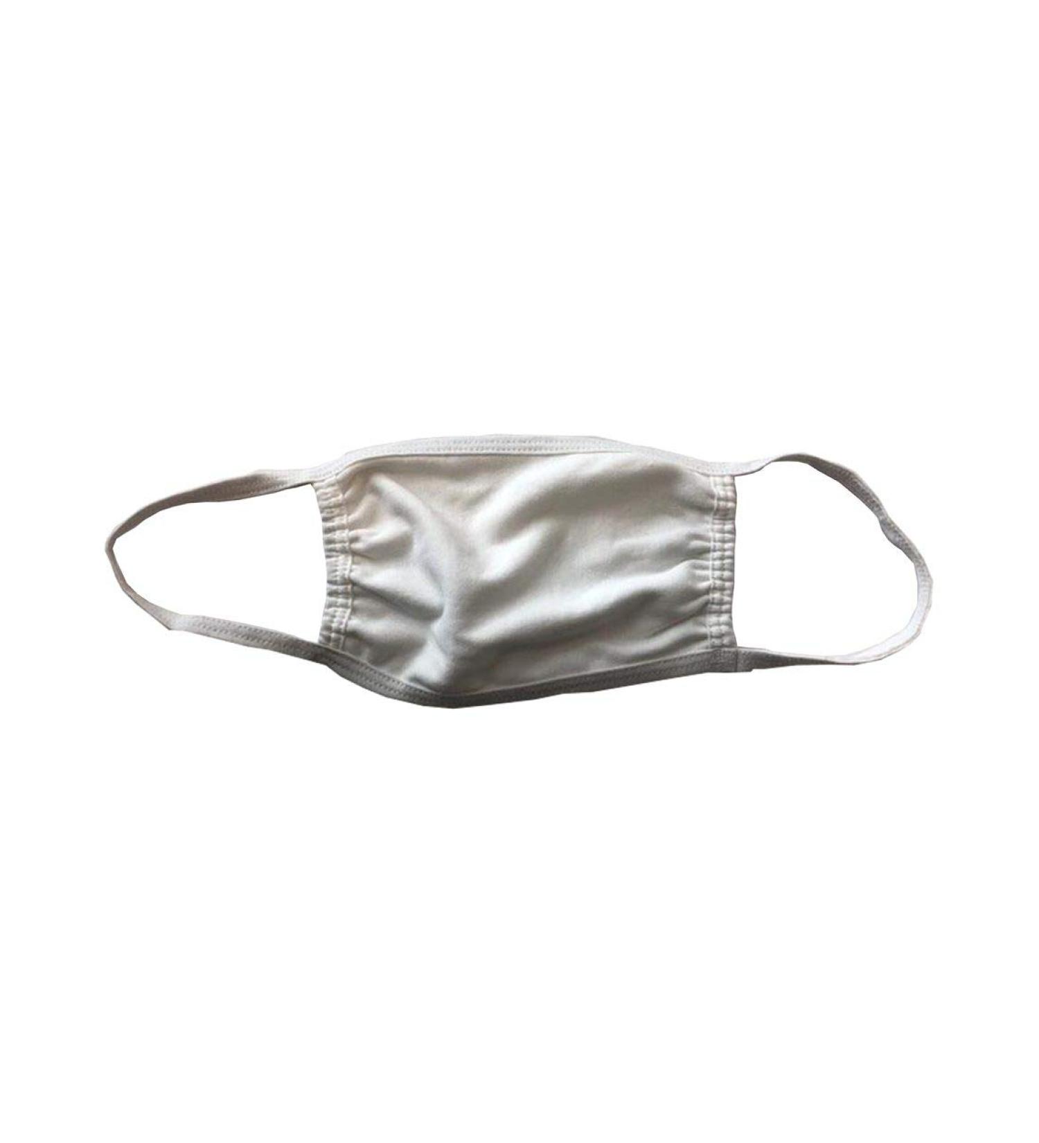 Fruit of the Loom Unisex 5PMask Pack of 5 White
