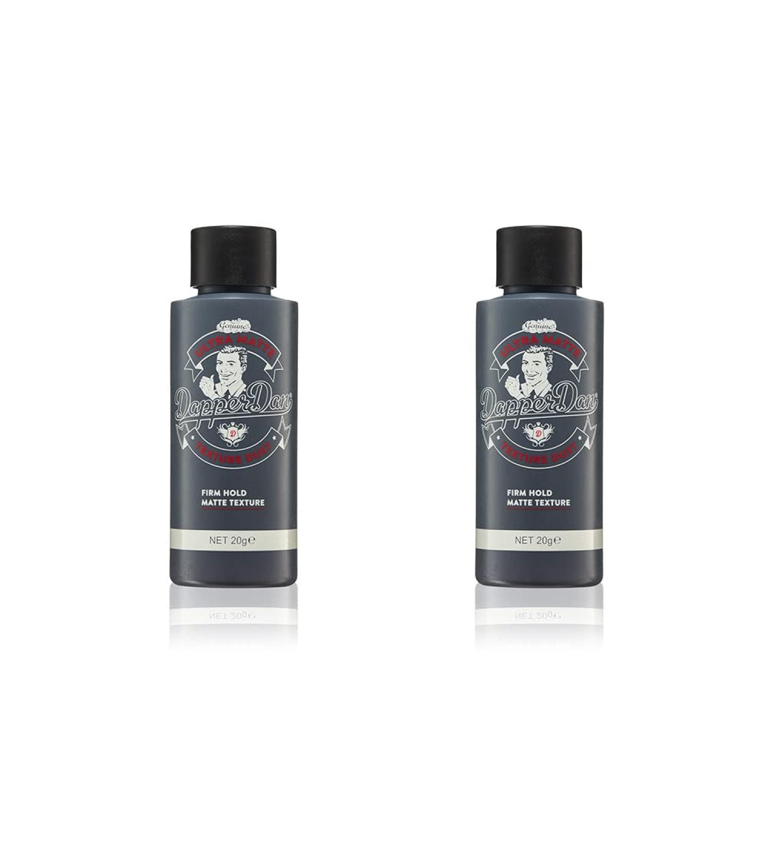 Dapper Dan Ultra Matte Texture Dust for Men - 2 x 20g Pack, Citrus Cologne Scent - Buy Online on GoSupps.com