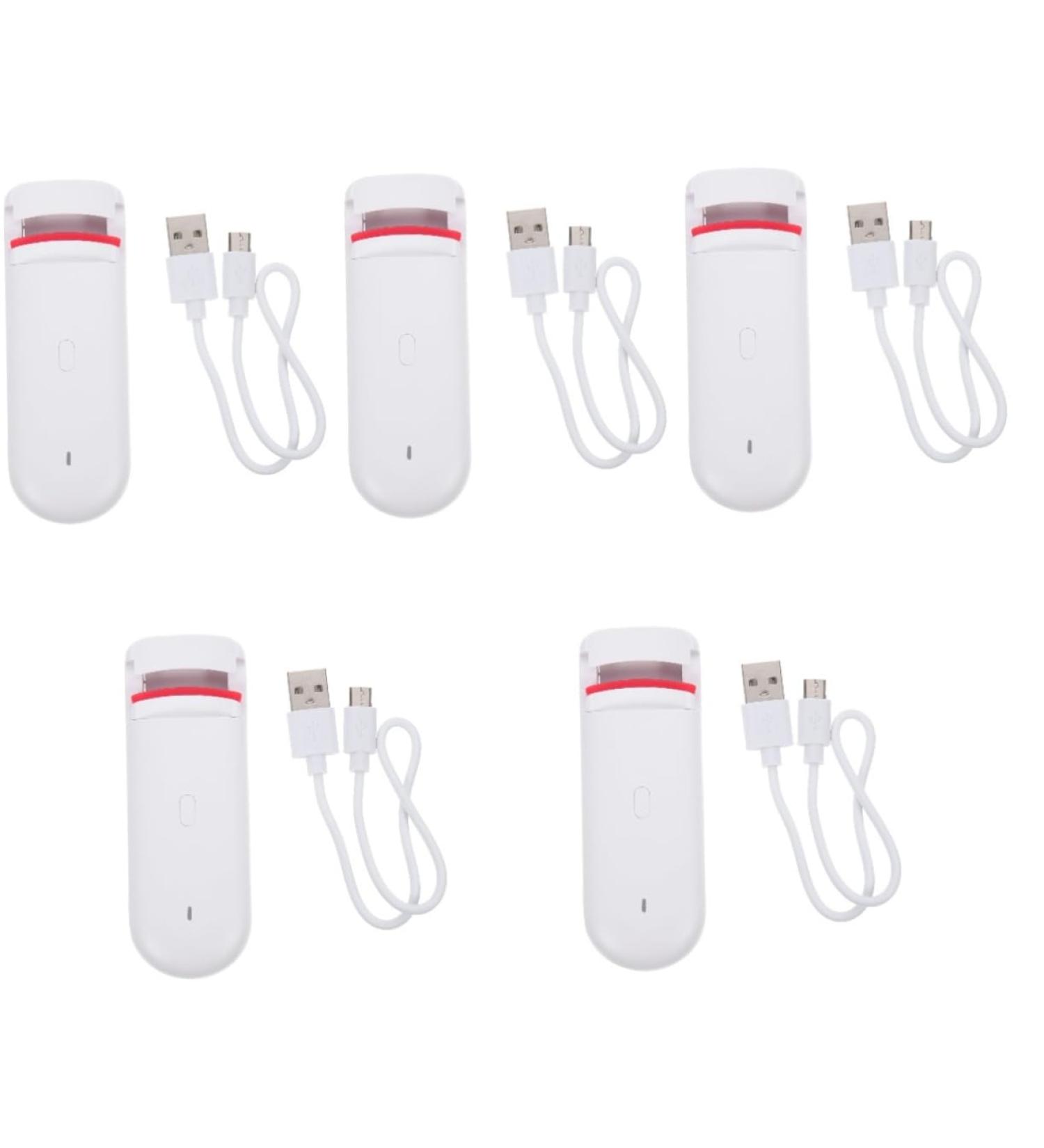 FRCOLOR 5pcs Electric Eyelash Curler - Heated Precision Rizador De Pesta as for Perfect Lashes | Travel-Friendly Lash Holder - Buy Online on GoSupps.com