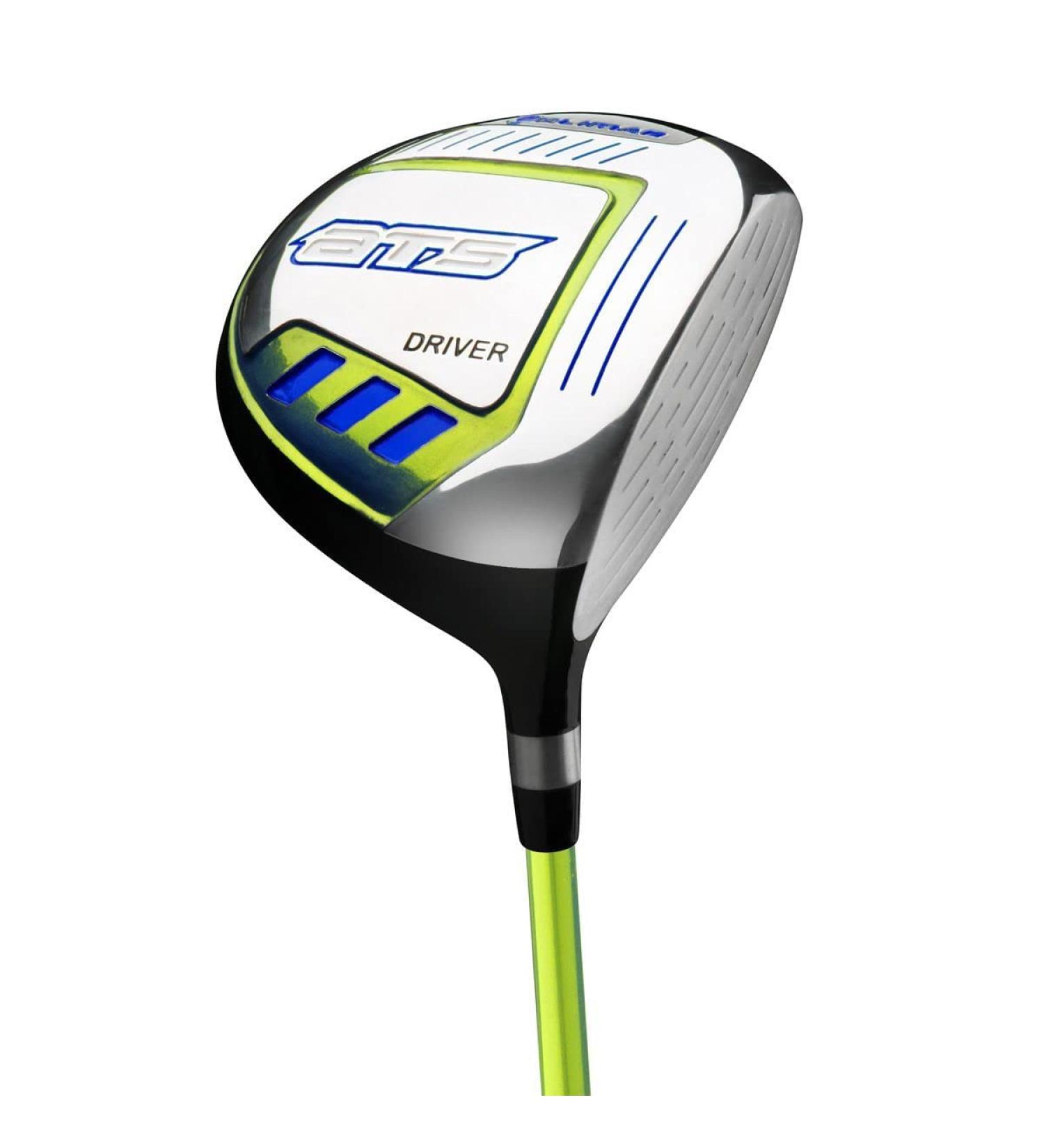 Orlimar ATS Junior Boys' Lime/Blue Series Right Hand Driver | Ages 3-5 | Individual Golf Club - Buy Online on GoSupps.com