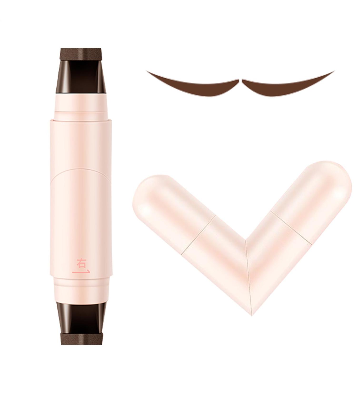 Naqqios Eyeliners Stamp Waterproof Travel Eyeliners Pen Smooth Stamp Long Lasting Makeup Precision For Women Beauty Family Friends Brown - Buy Online on GoSupps.com