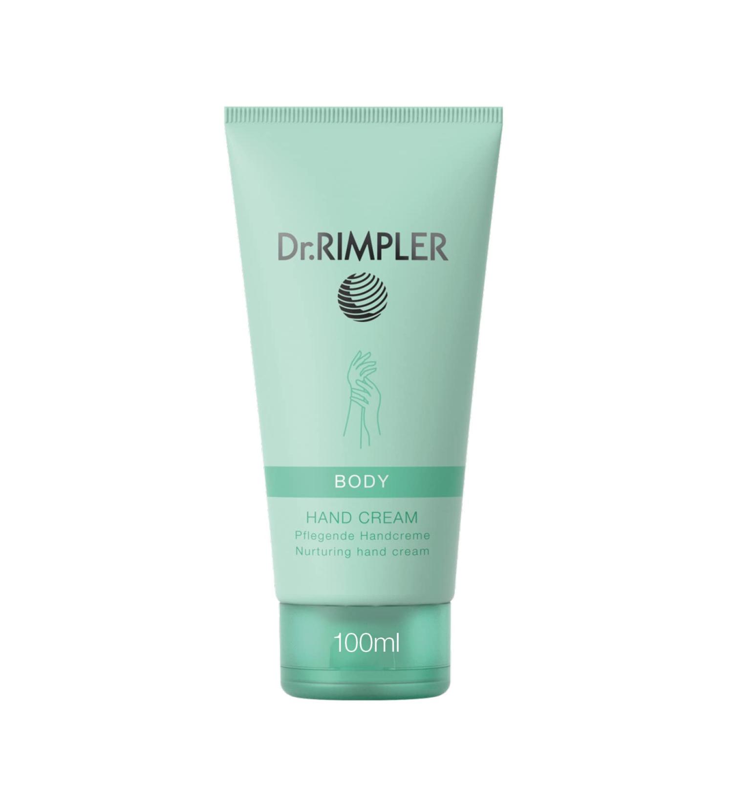 Dr. RIMPLER BODY Hand Cream - Quick-Absorbing Long-Lasting Care for Soft Hands | International Shipping Available - Buy Online on GoSupps.com