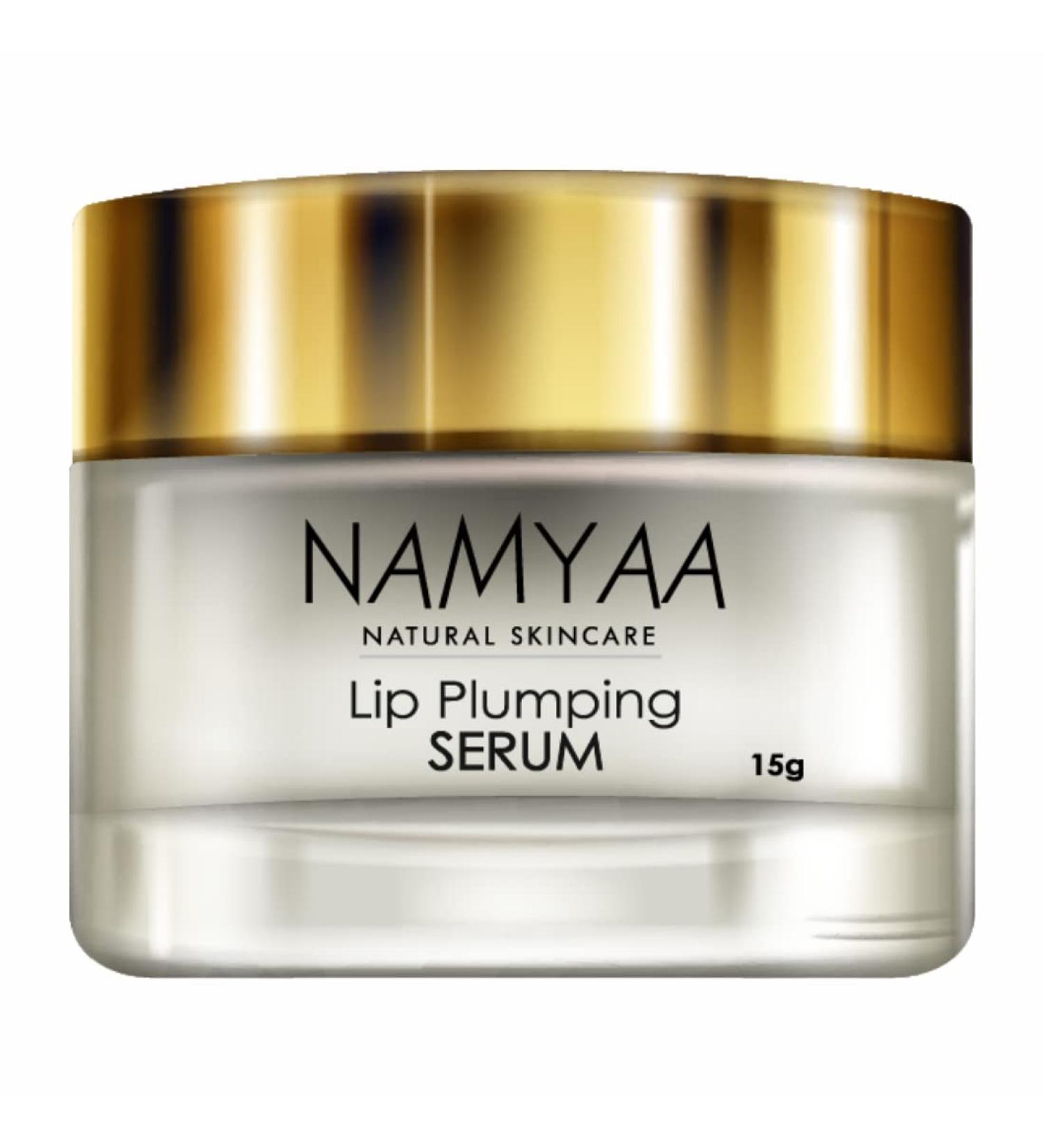 Buy Lip Plumping Serum - Plump Smooth & Swell Lips | 15g for Fuller Lips - Buy Online on GoSupps.com