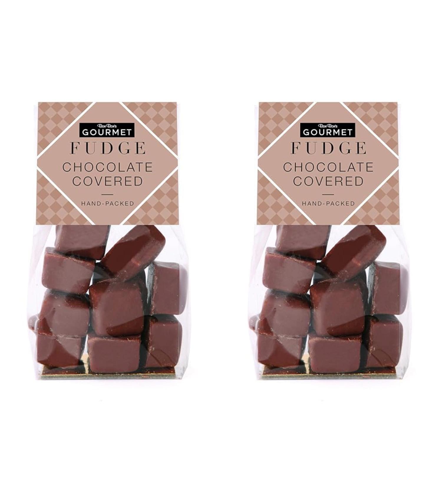 Bon Bons Chocolate Covered All Butter Fudge 150 g (Pack of 2)
