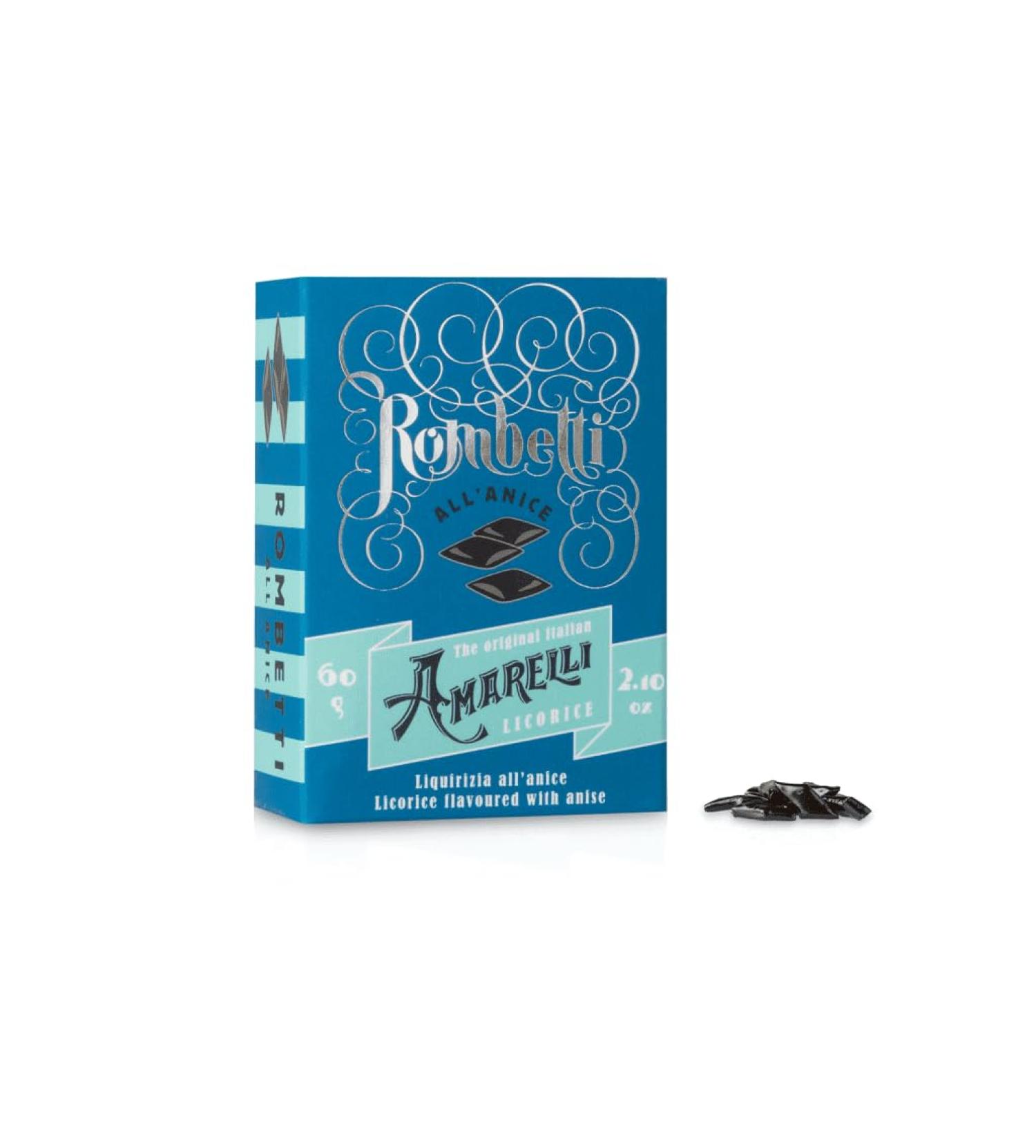 Rombetti with Anise - 60g - Liqurizia Amarelli
