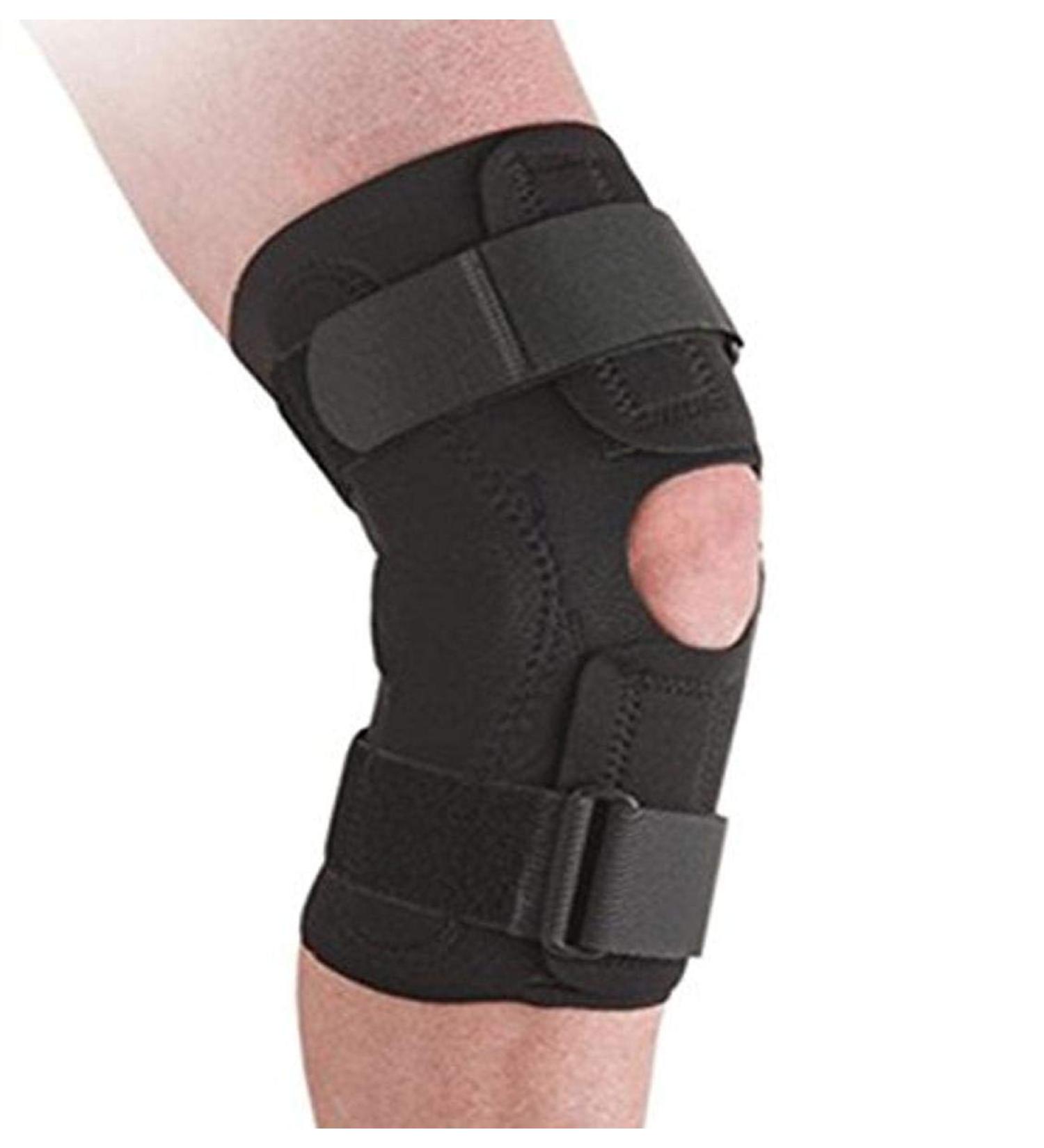 Scott Specialties D3 Pull-On Hinged Knee Brace with Hinges X-Large