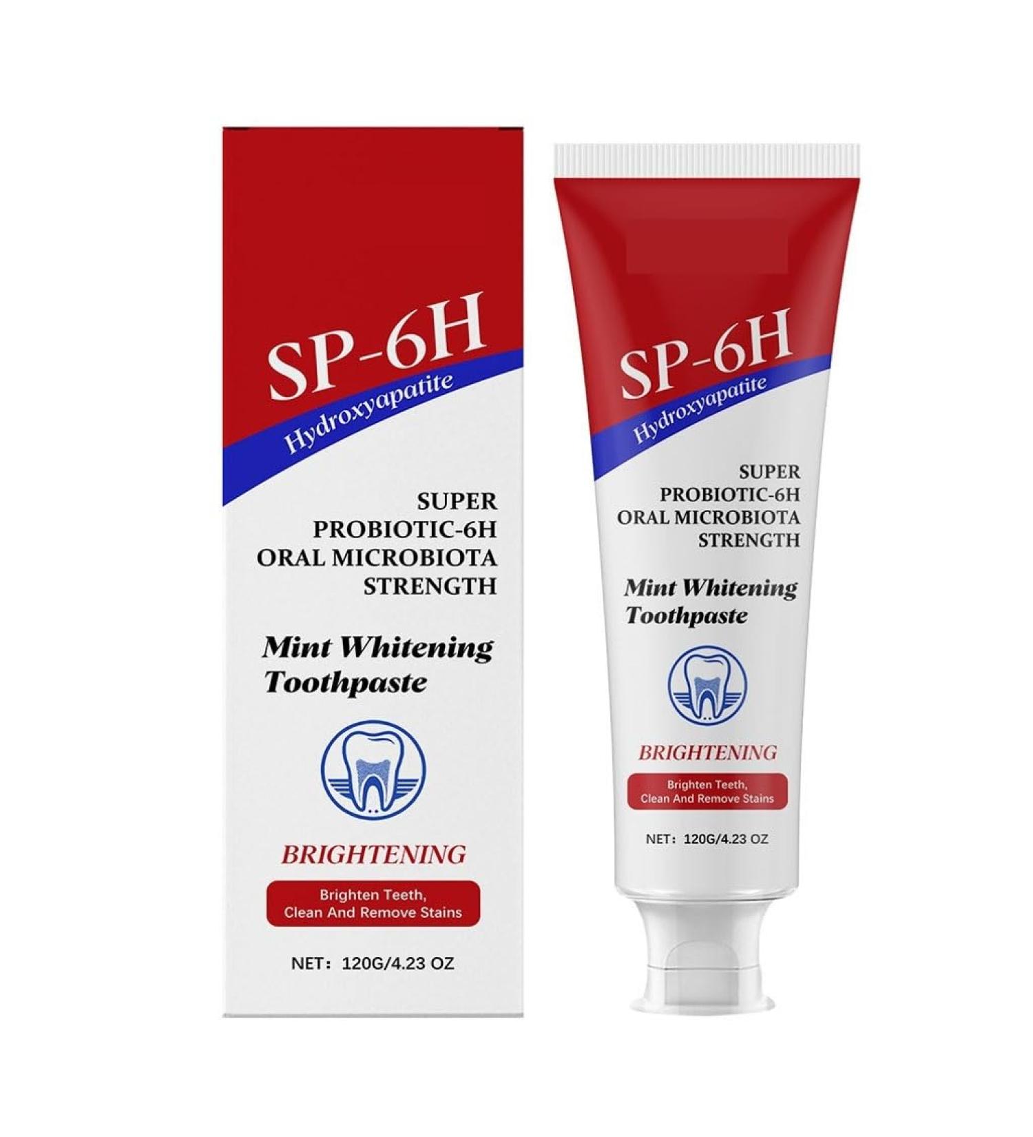 Mint Toothpaste - Cleans Teeth Effectively Reduces Stain Deposits Maintains Smooth Shiny Teeth(2pcs) - Buy Online on GoSupps.com