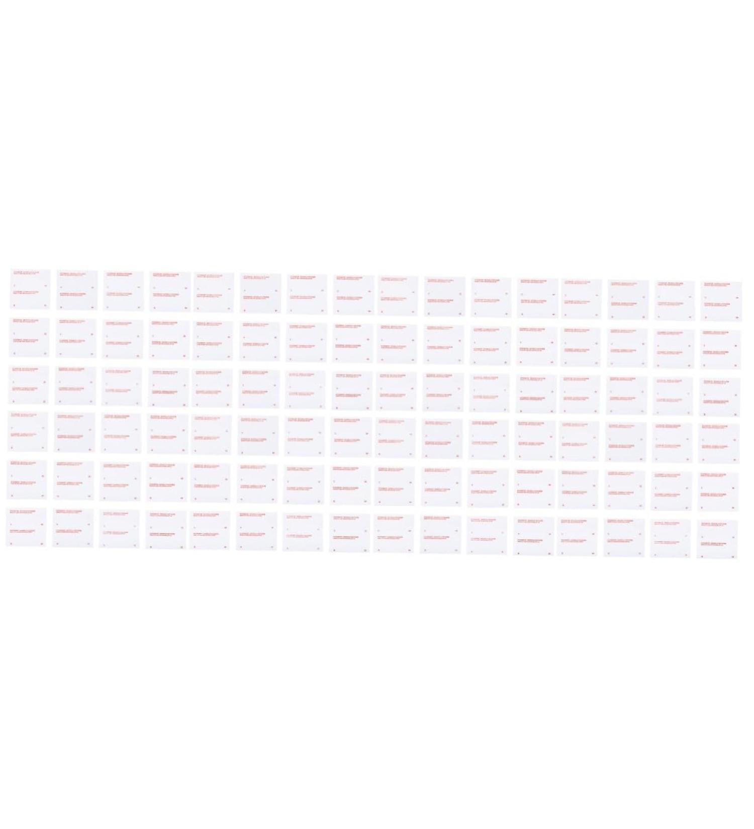 Beavorty Eyebrow Pencil Eyebrow Makeup Template 384 pcs Women Disposable Auxiliary Eyelash Tool Cards Eyebrow Assistant Grooming Kits Brow Makeup Stencil 1 count (Pack of 1) Whitex4pcs - Buy Online on GoSupps.com