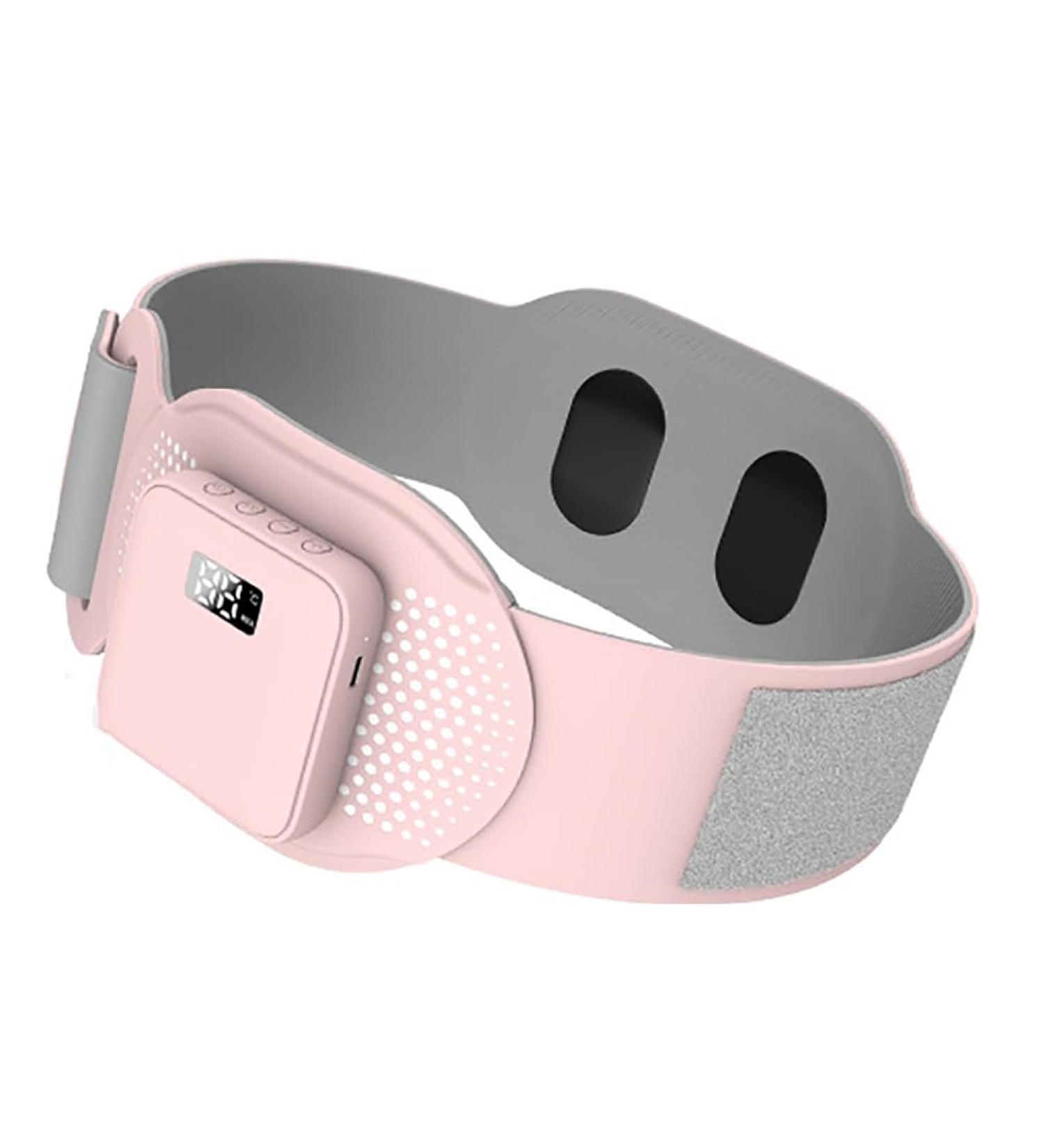 Thyxg Waist-Heated Wrap Belt | Electric Belly Warmth & Massage | 16 Intensity Levels 5 Modes 15-Minute Timer for Back Pain Relief - Shop Now! - Buy Online on GoSupps.com