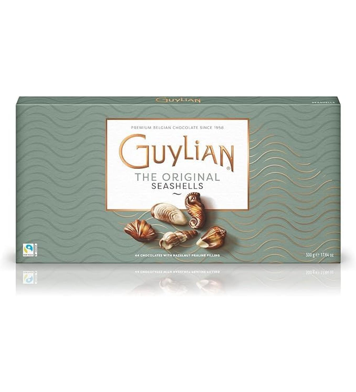  GIFT BRIT GIFT BRIT Guylian Seashells 500g Box - Buy Online on GoSupps.com