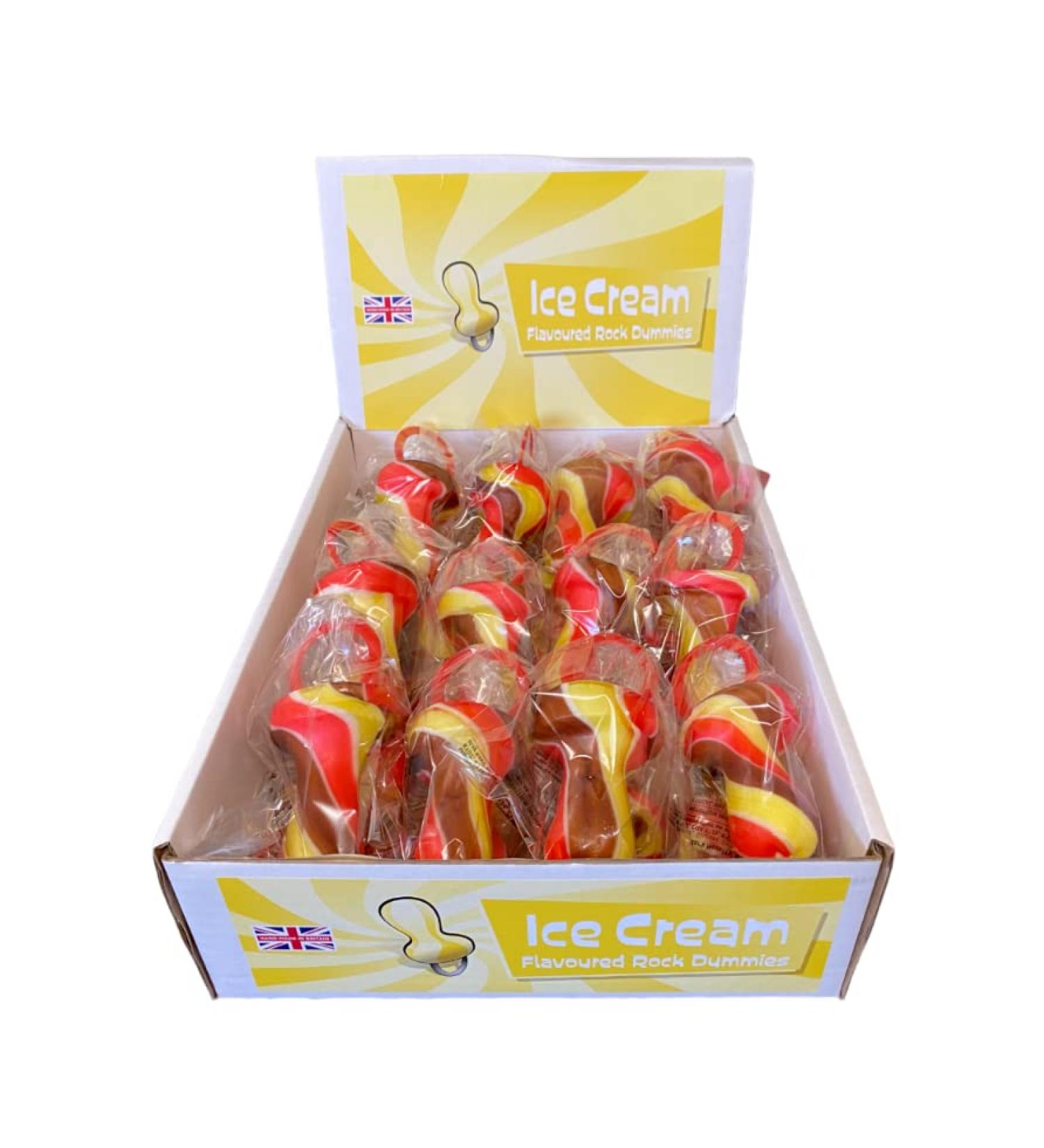 20 X Giant Ice Cream Rock Dummy Uk Made Party Favours Cake Decoration Handmade Dummies Display Box Included - Buy Online on GoSupps.com