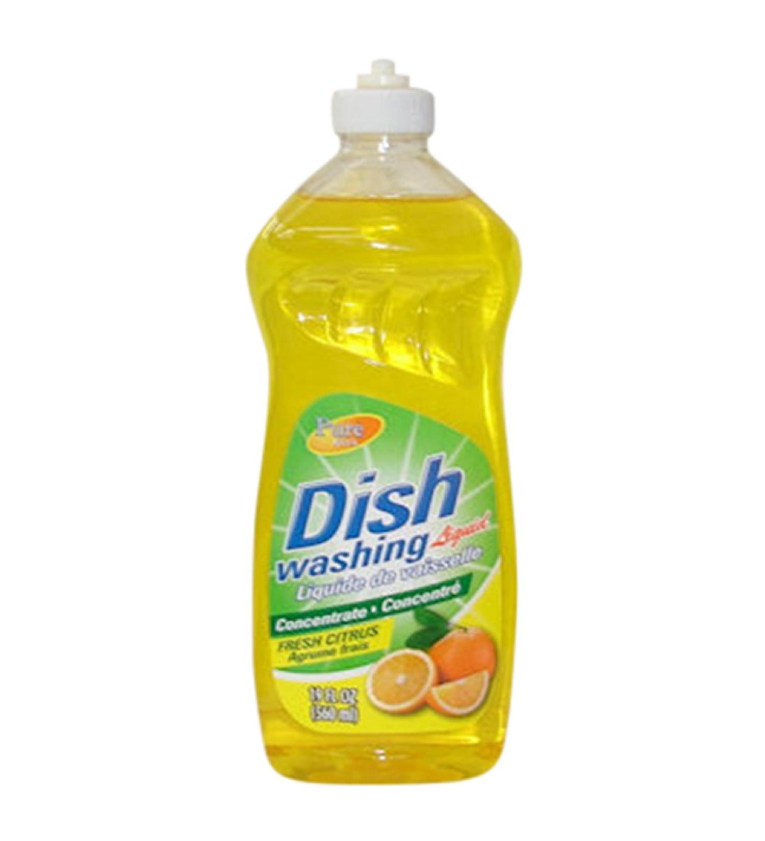 Pure Dishwash Liquid Fresh Citrus(560ml) 305675