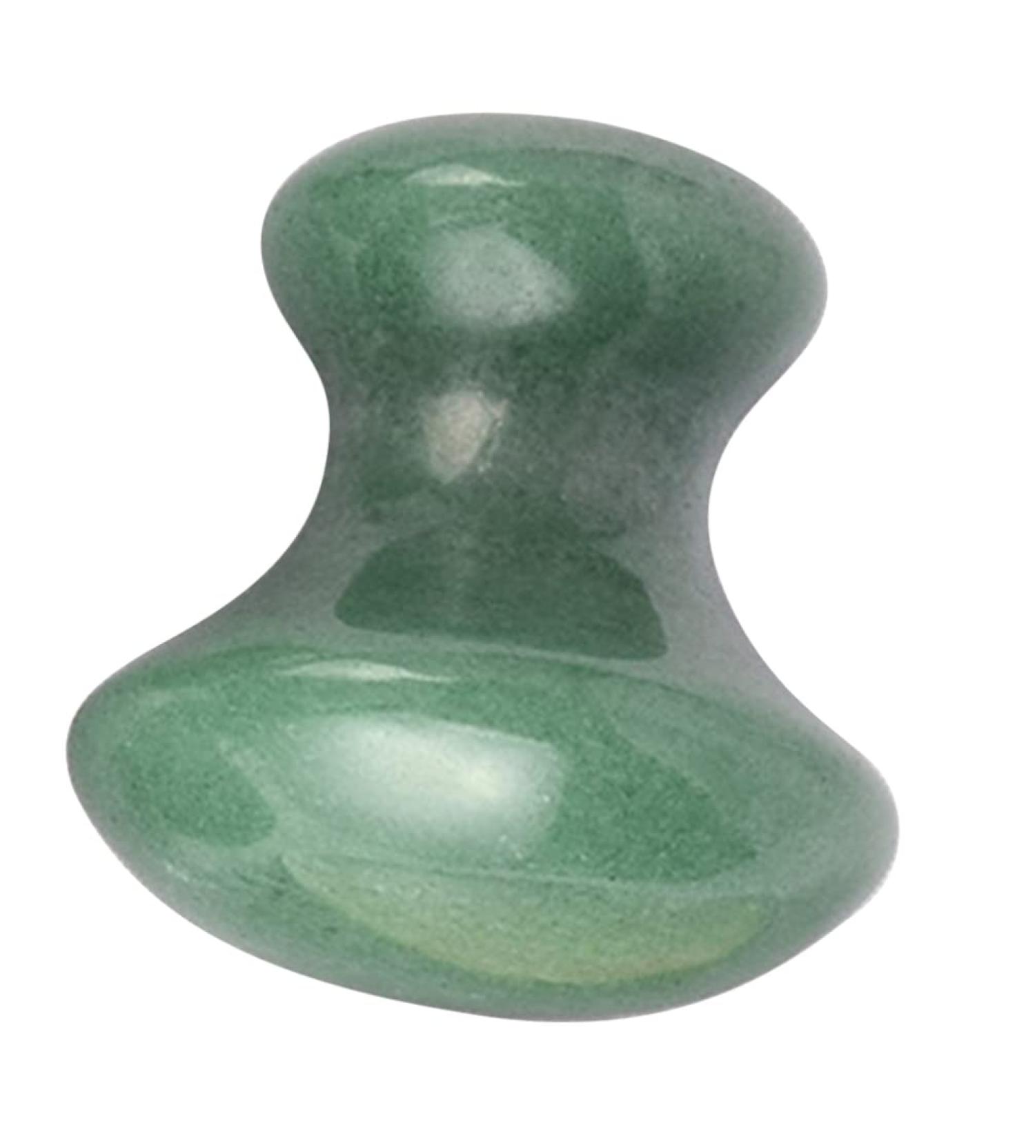 Uonlytech Mushroom Facial Massage Stone & Jade Roller Kit - Natural Skincare Tool for Radiant Skin - Buy Online on GoSupps.com