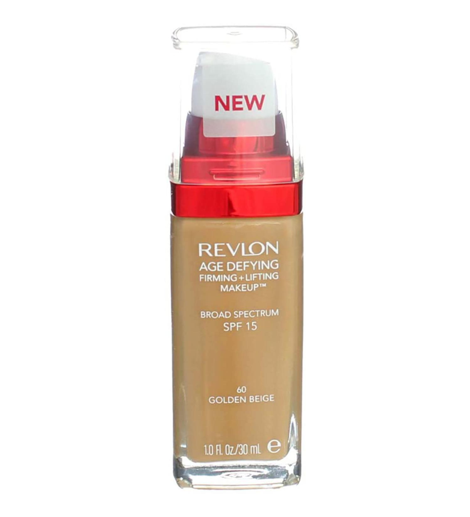 Revlon Age Defying Firming Plus Lifting Makeup in Golden Beige - 2 Pack - Buy Online on GoSupps.com