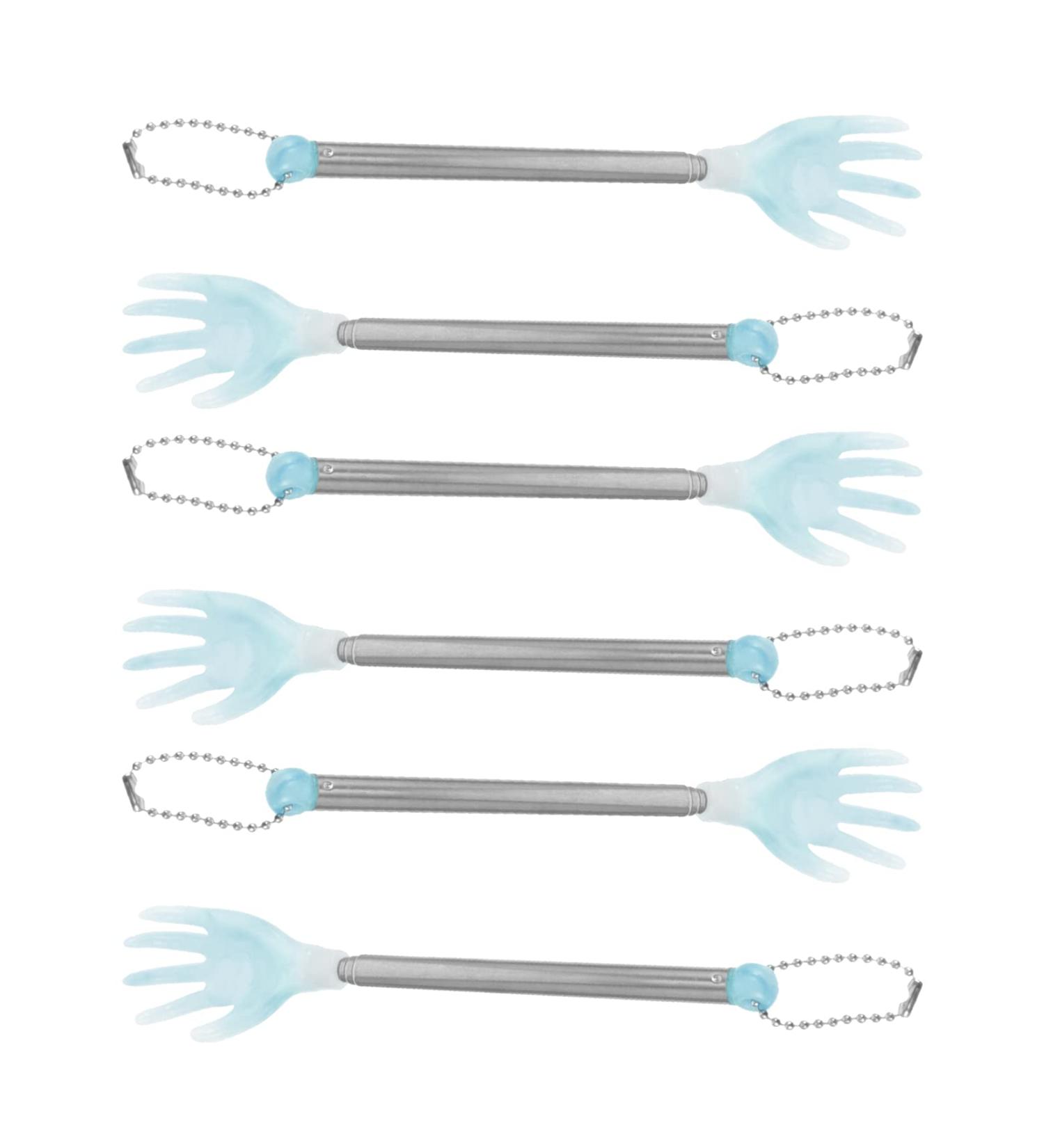 Minkissy 12-Piece Finger Care Glass Baby Tools & Stainless Steel Yoga Scratchers - Ideal Gifts for Men & Adults - Buy Online on GoSupps.com