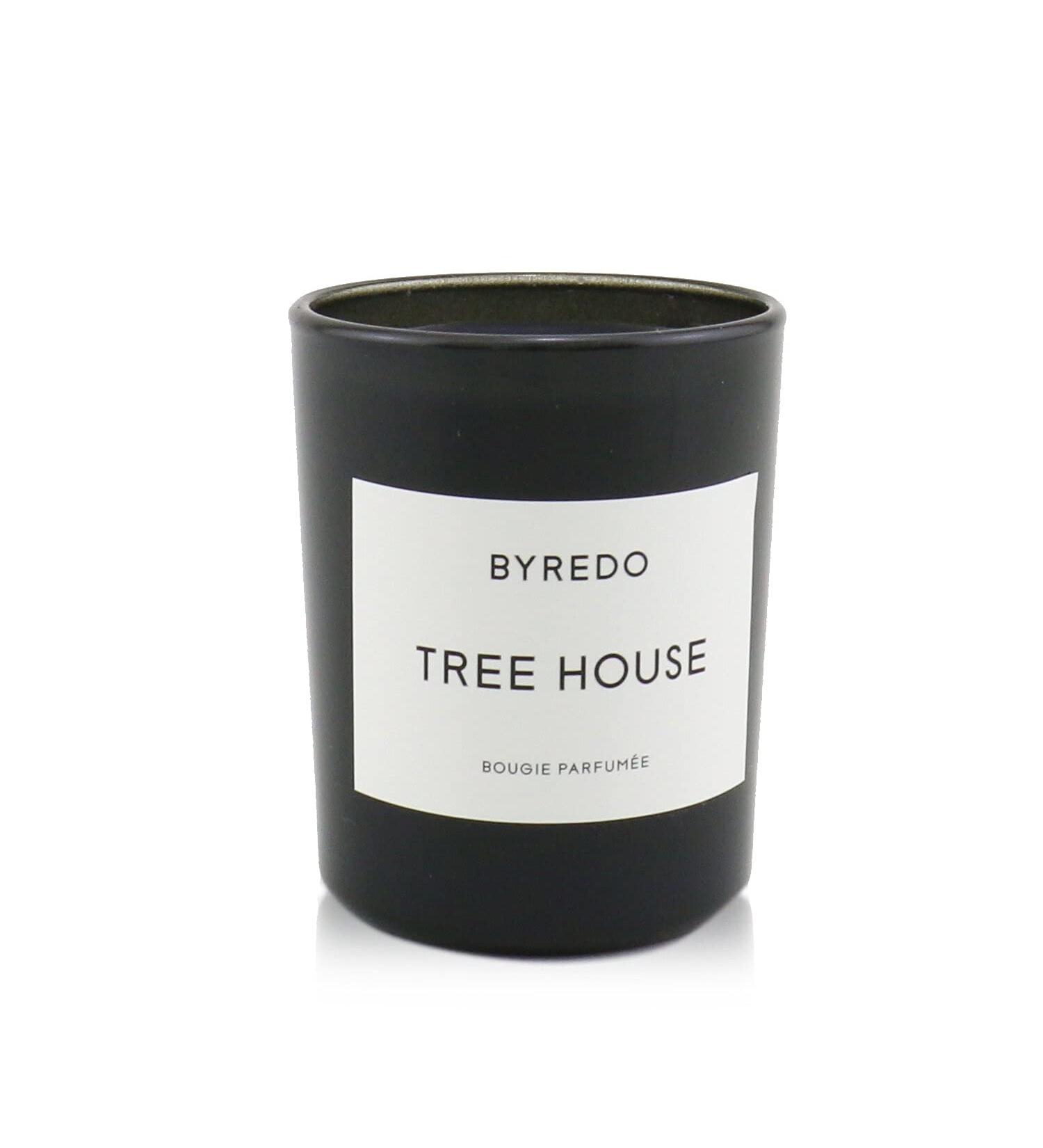 Byredo Fragranced Candle Tree House - 2.4 oz | Premium Scented Candle for Home - International Shipping Available - Buy Online on GoSupps.com